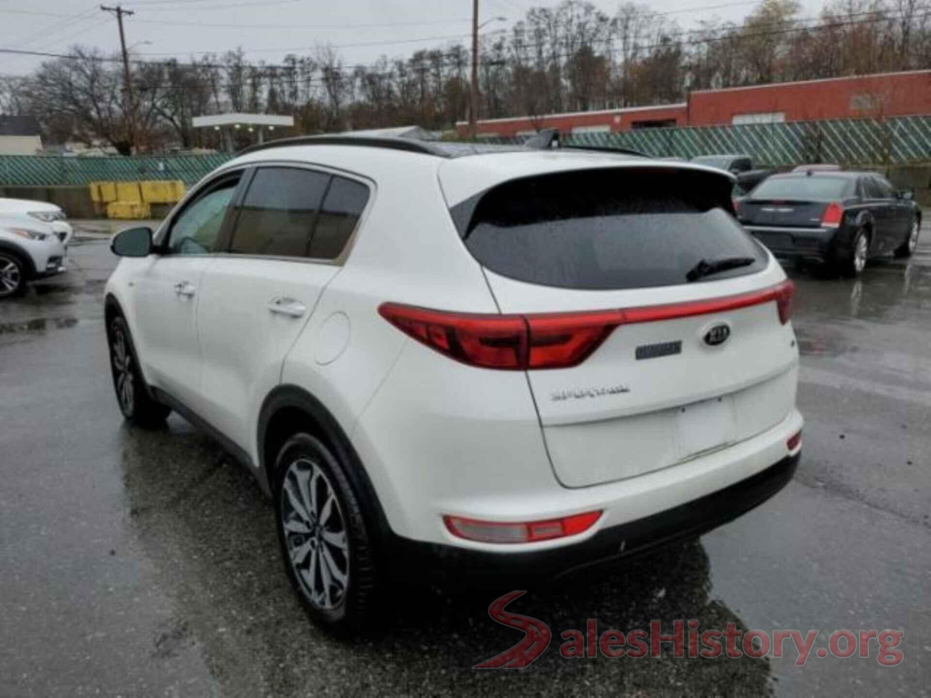 KNDPNCAC6J7484291 2018 KIA SPORTAGE