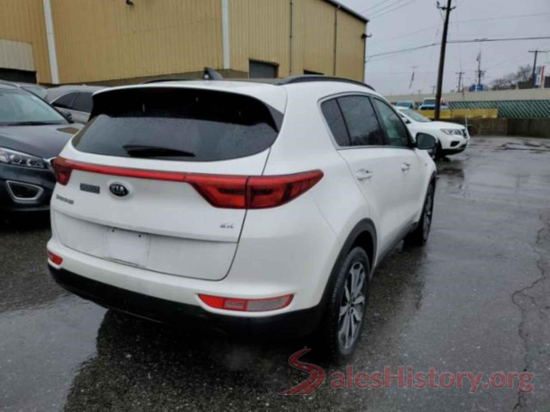 KNDPNCAC6J7484291 2018 KIA SPORTAGE