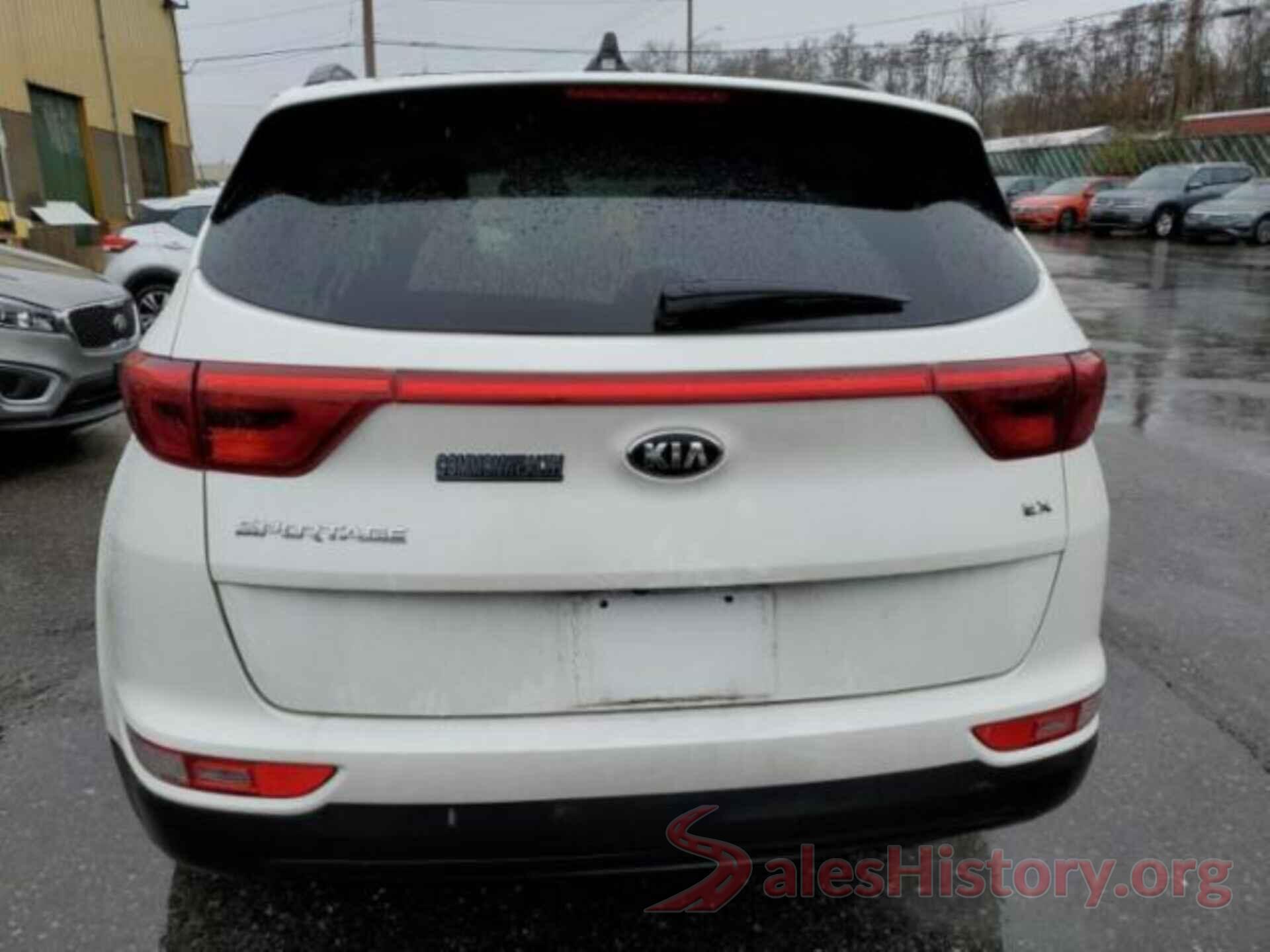 KNDPNCAC6J7484291 2018 KIA SPORTAGE