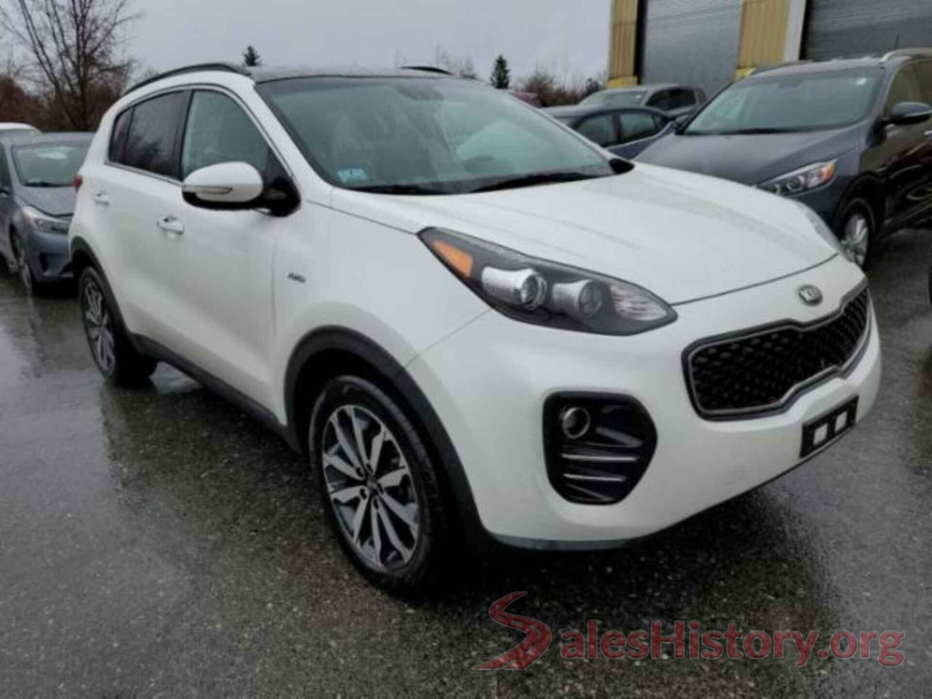 KNDPNCAC6J7484291 2018 KIA SPORTAGE