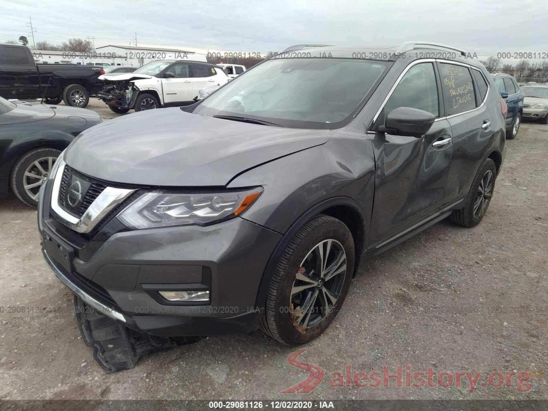 5N1AT2MT2HC880376 2017 NISSAN ROGUE