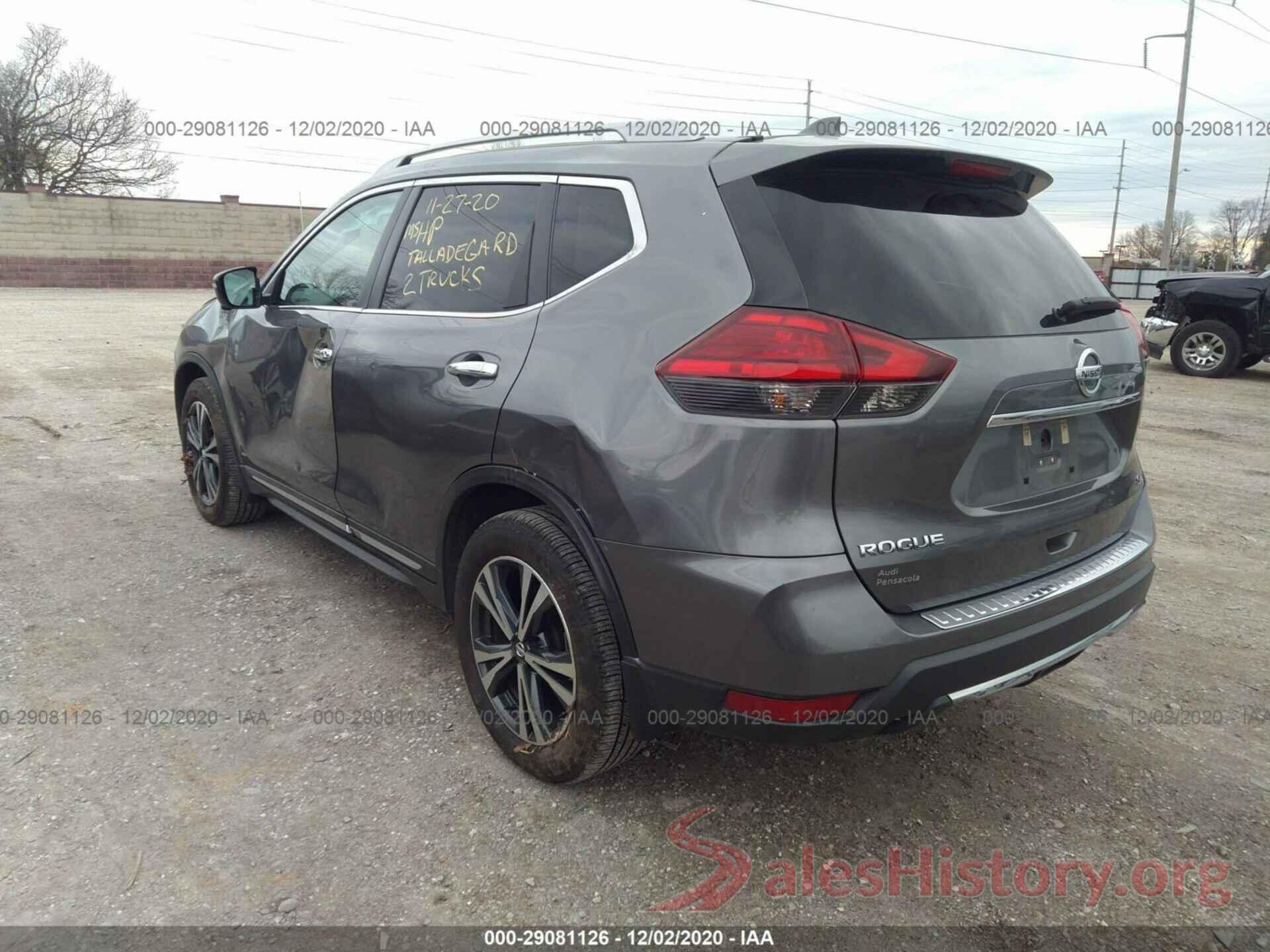 5N1AT2MT2HC880376 2017 NISSAN ROGUE