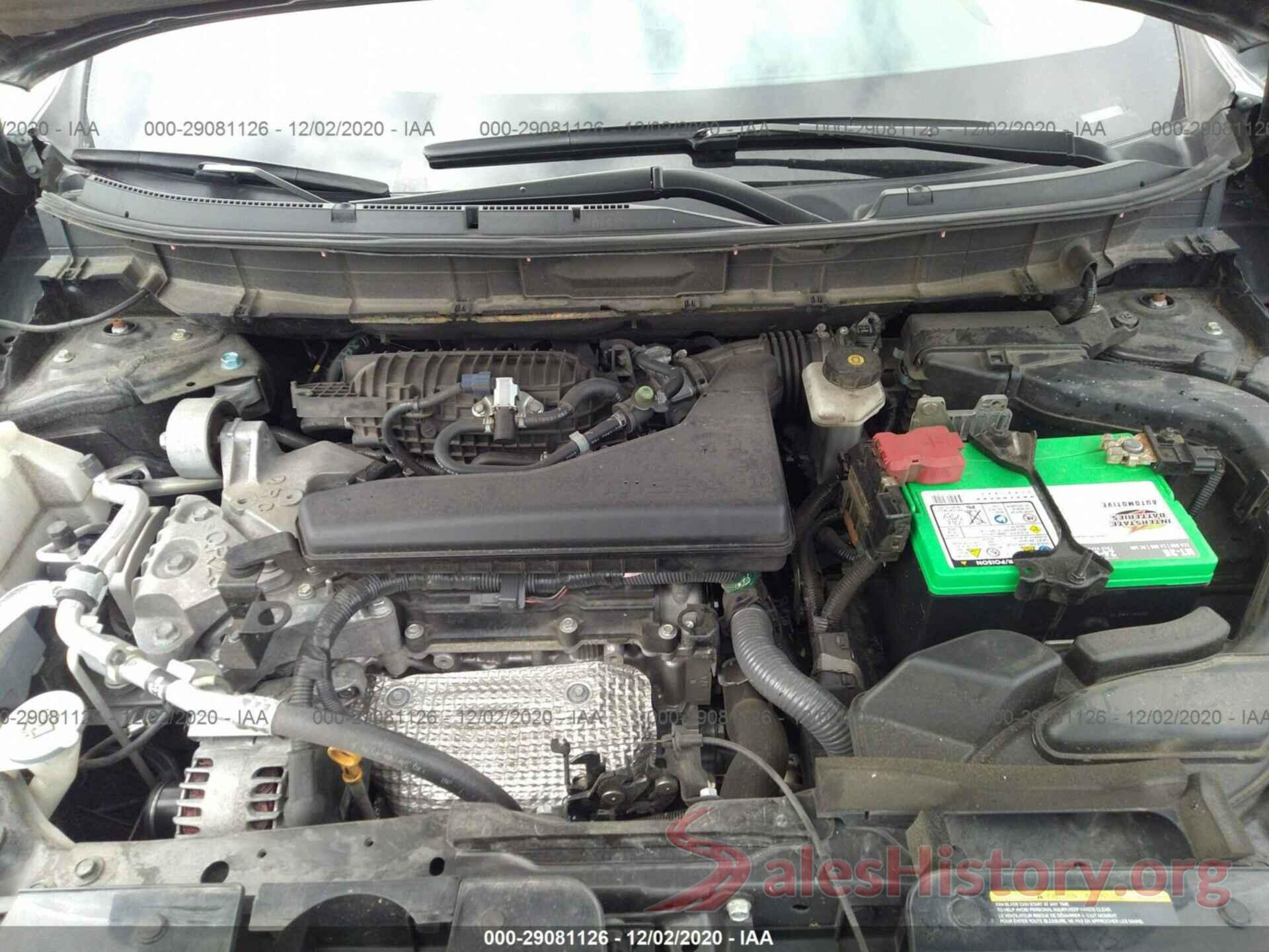 5N1AT2MT2HC880376 2017 NISSAN ROGUE