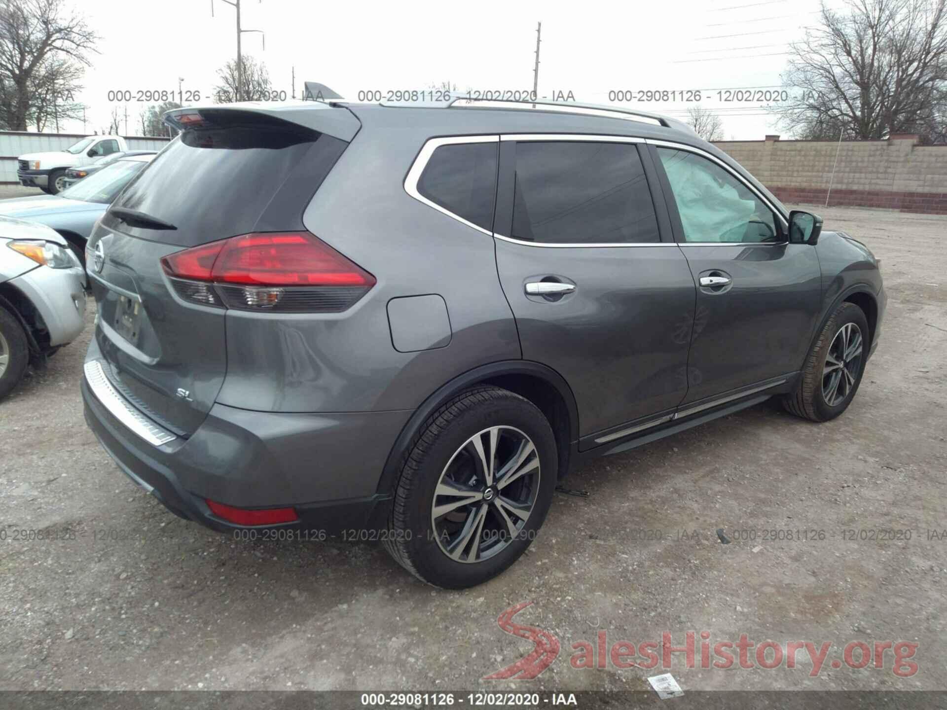 5N1AT2MT2HC880376 2017 NISSAN ROGUE