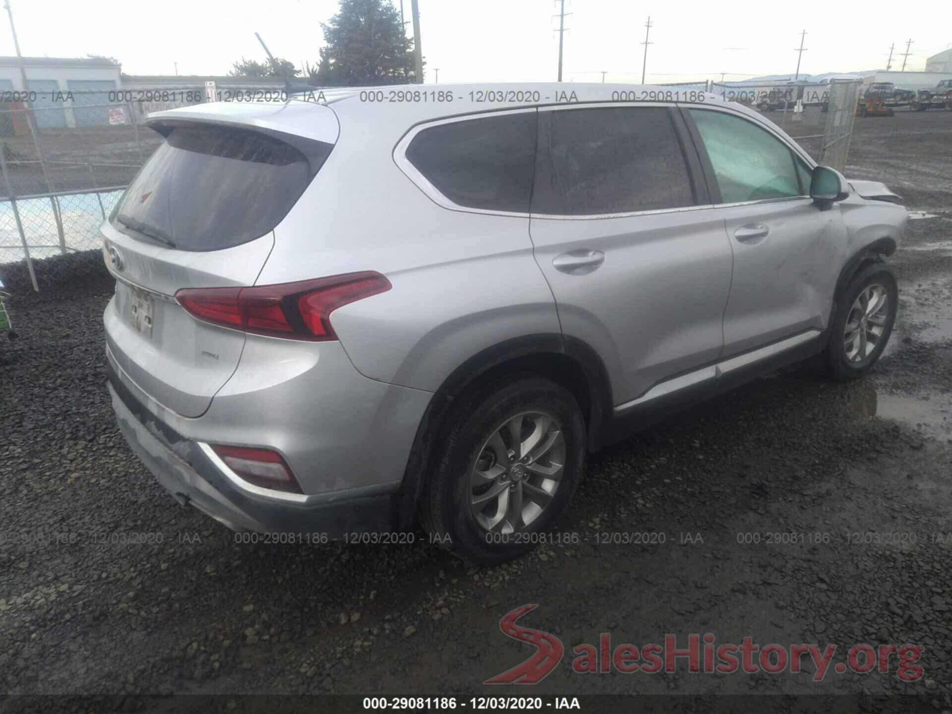 5NMS2CAD8KH064697 2019 HYUNDAI SANTA FE