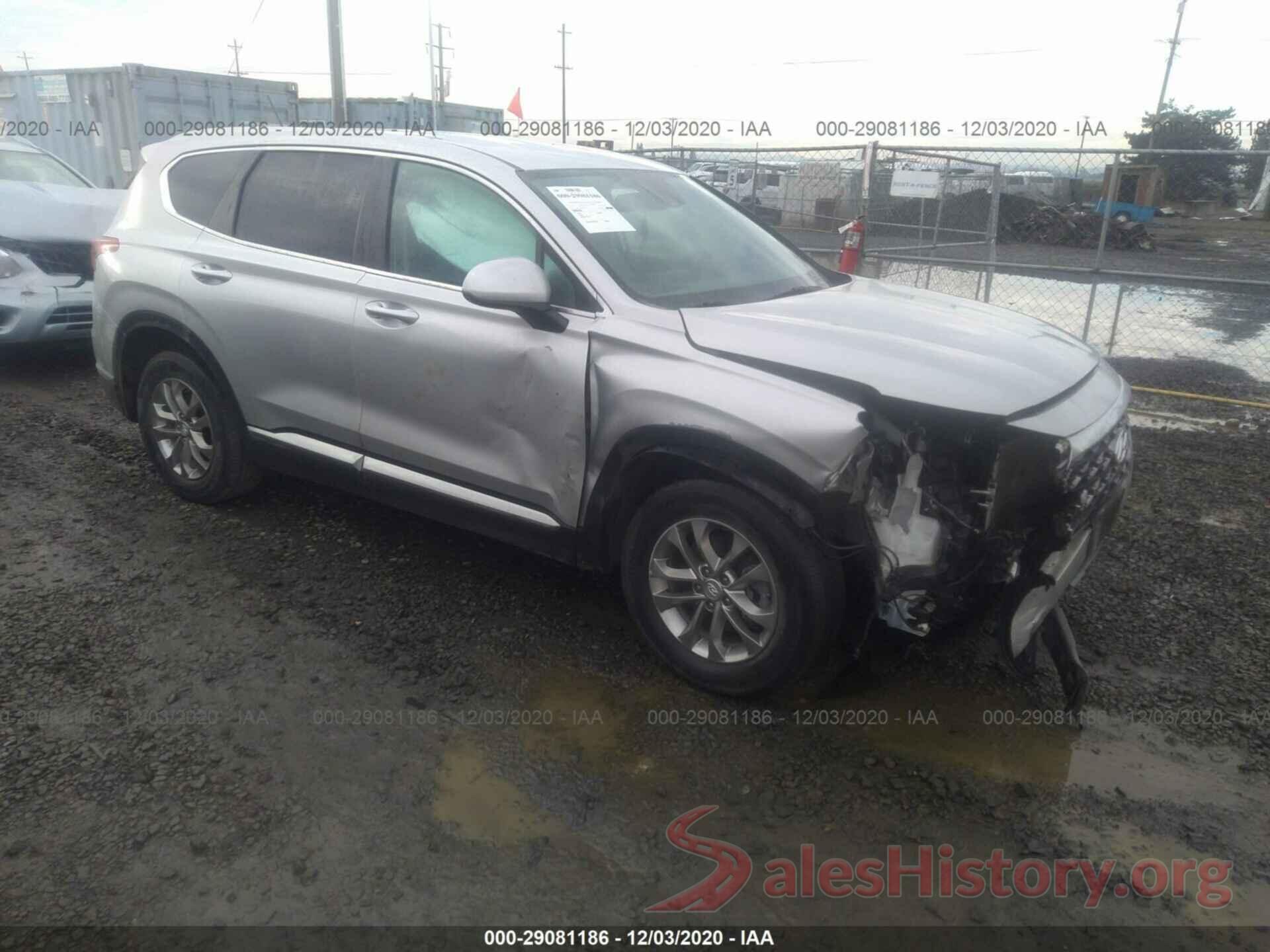 5NMS2CAD8KH064697 2019 HYUNDAI SANTA FE