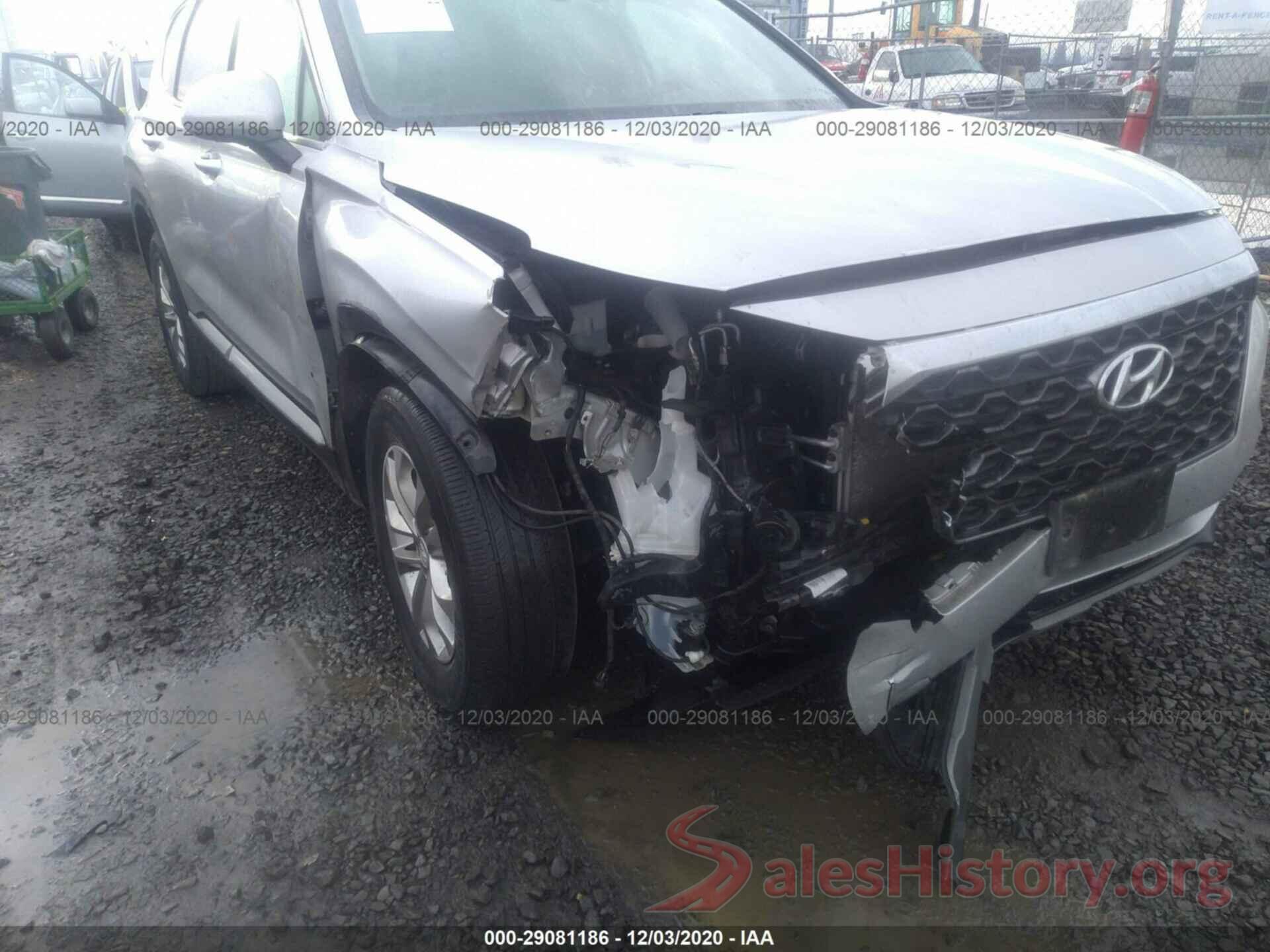 5NMS2CAD8KH064697 2019 HYUNDAI SANTA FE