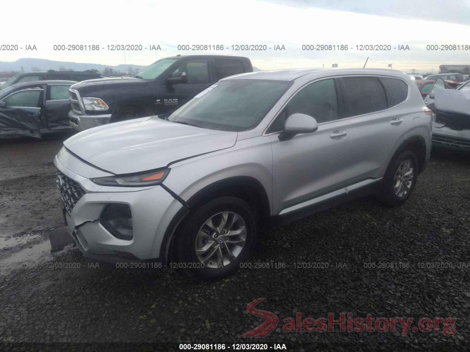 5NMS2CAD8KH064697 2019 HYUNDAI SANTA FE