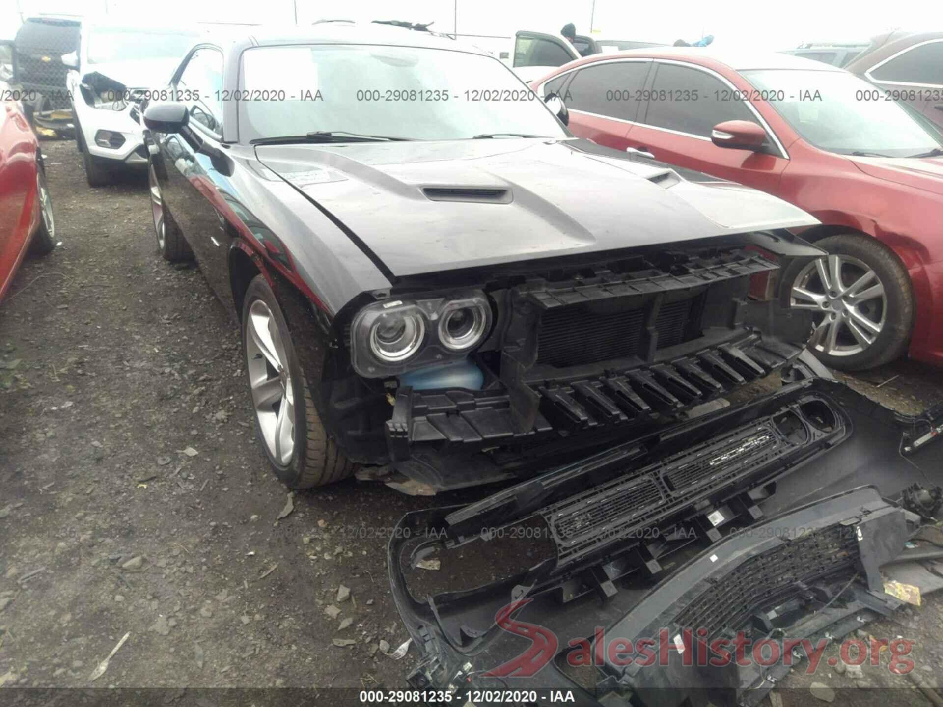 2C3CDZBT2JH131610 2018 DODGE CHALLENGER