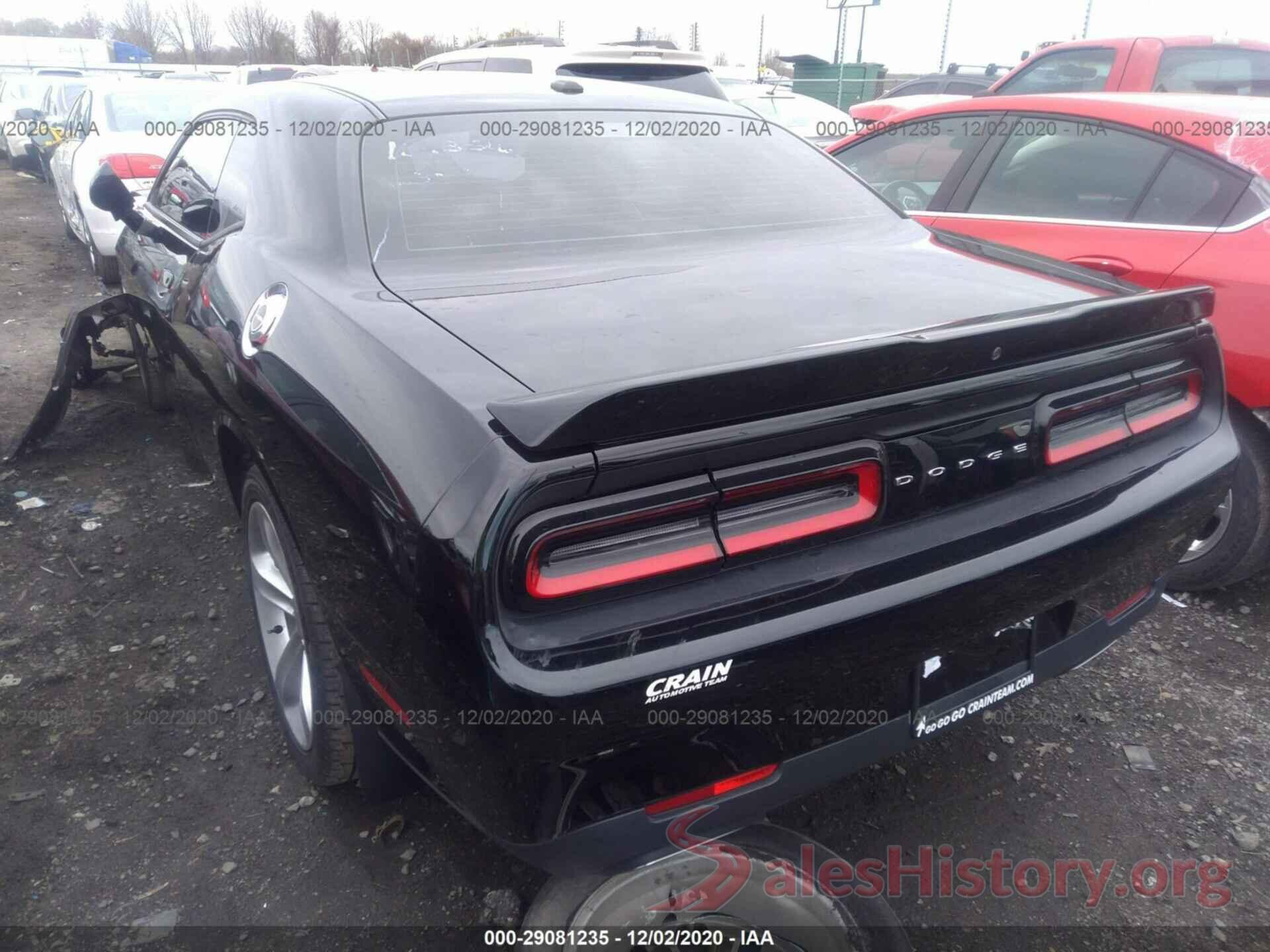 2C3CDZBT2JH131610 2018 DODGE CHALLENGER