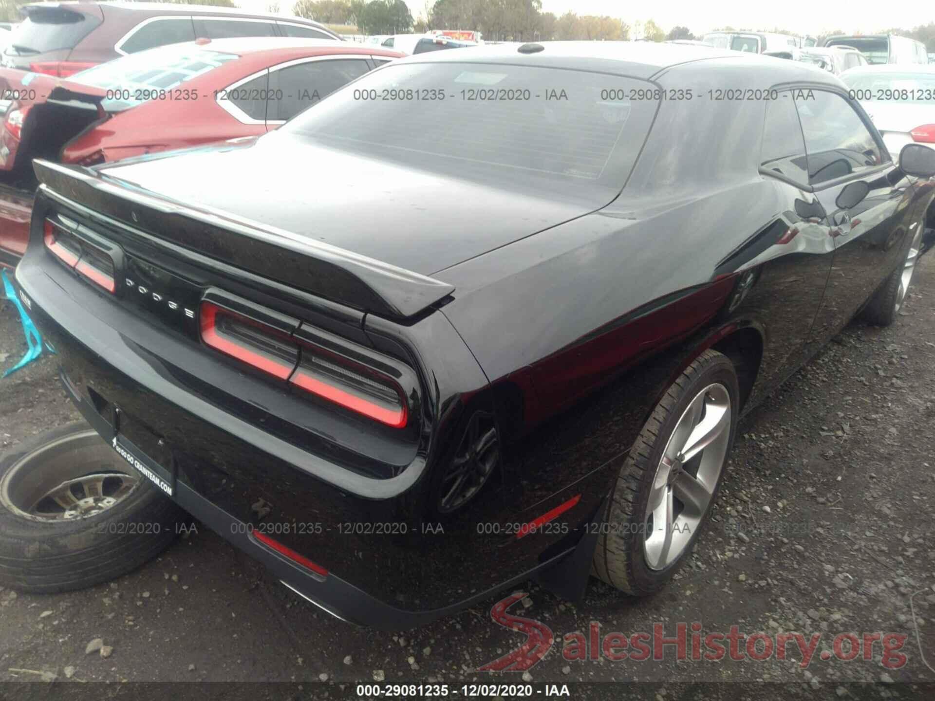 2C3CDZBT2JH131610 2018 DODGE CHALLENGER