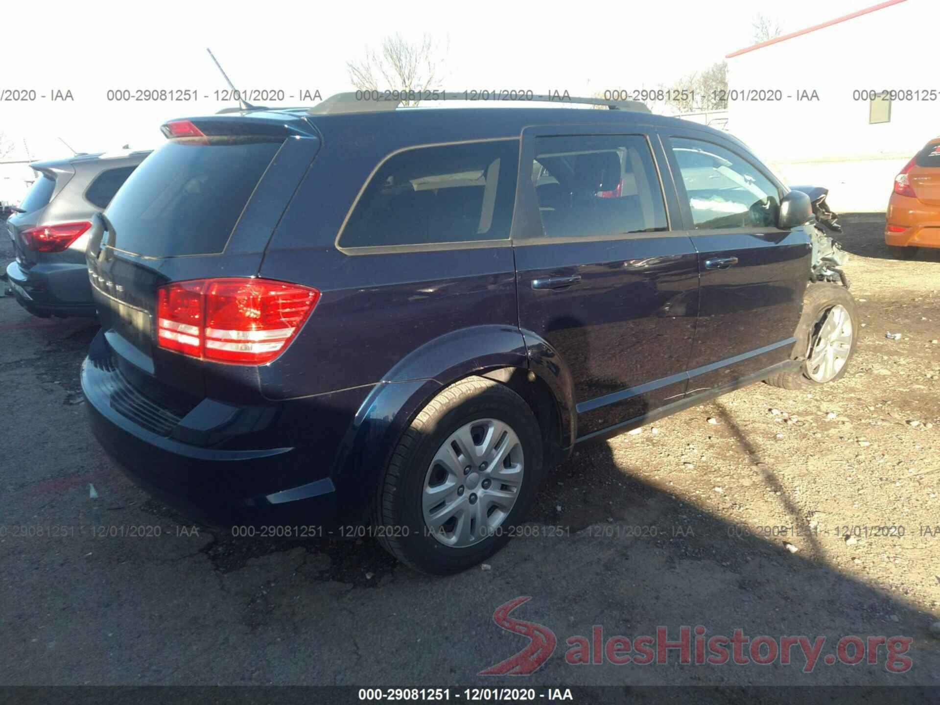 3C4PDCAB6JT439812 2018 DODGE JOURNEY