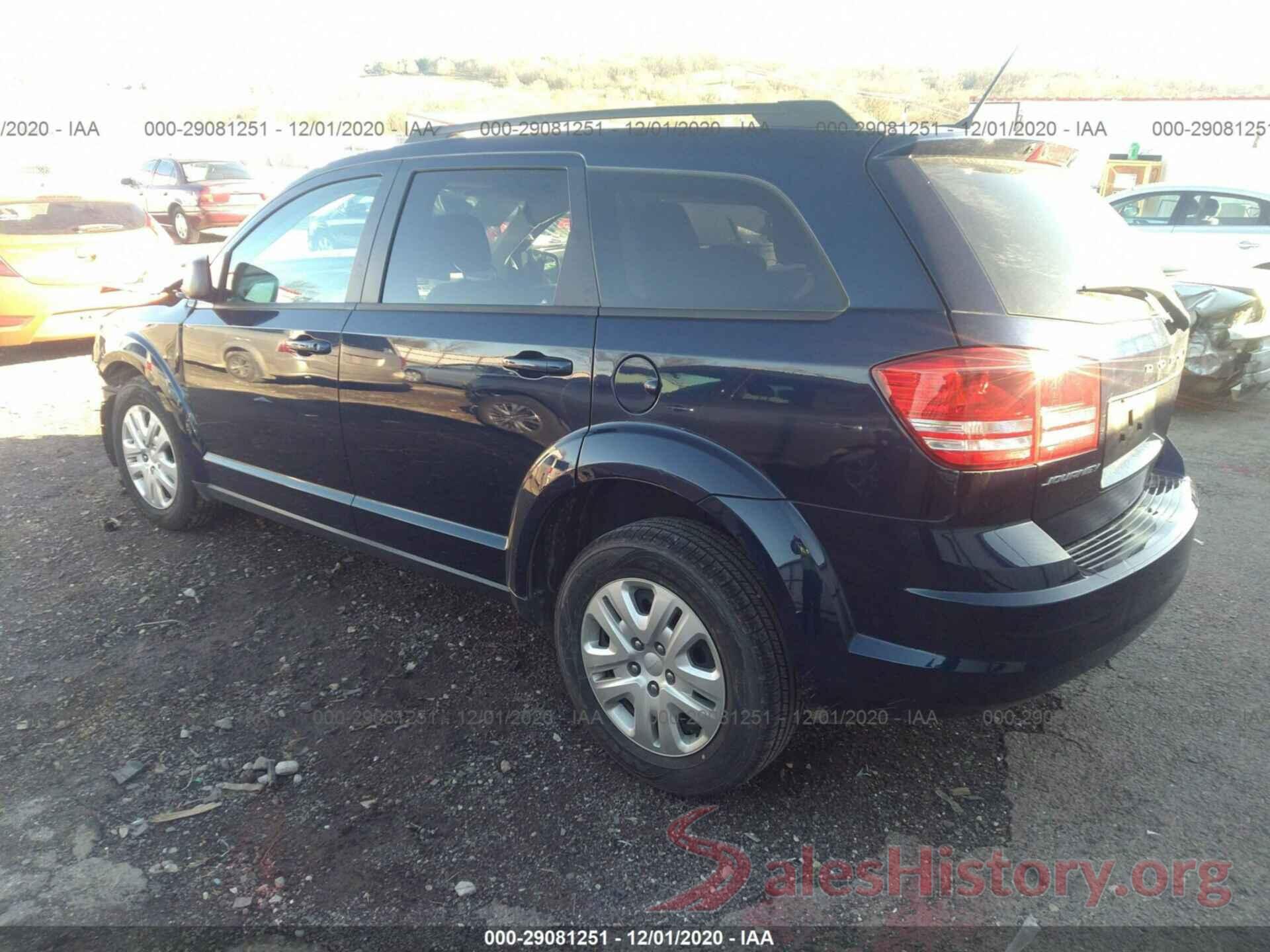 3C4PDCAB6JT439812 2018 DODGE JOURNEY