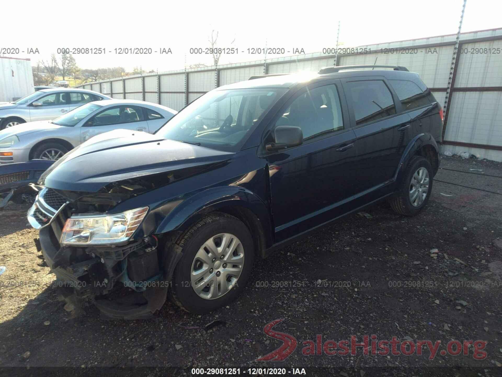 3C4PDCAB6JT439812 2018 DODGE JOURNEY