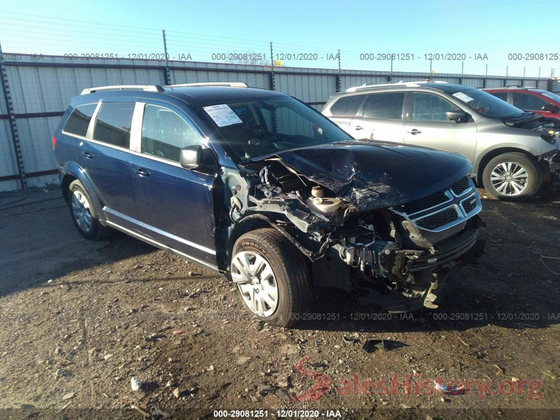 3C4PDCAB6JT439812 2018 DODGE JOURNEY