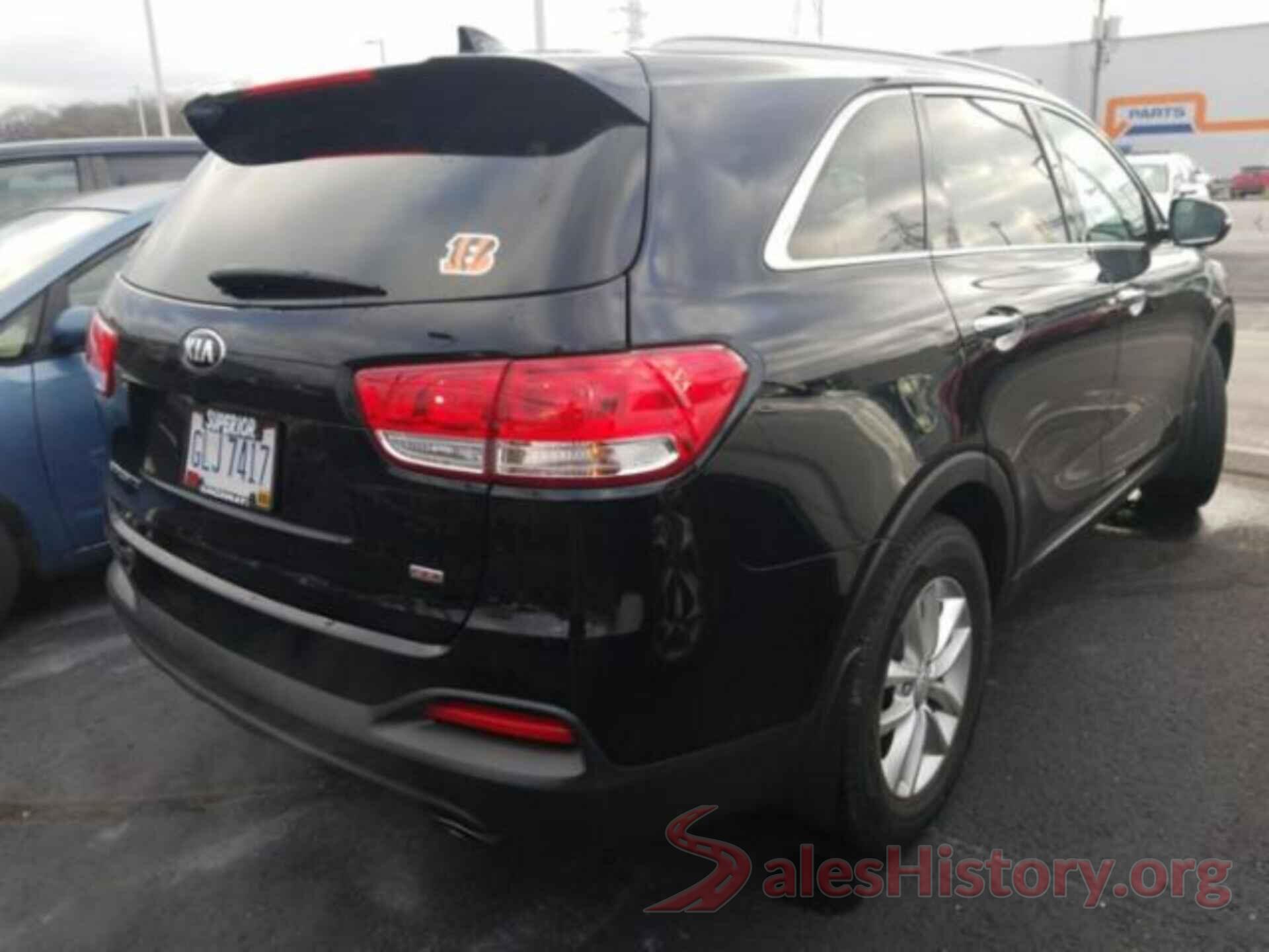 5XYPG4A31JG369987 2018 KIA SORENTO