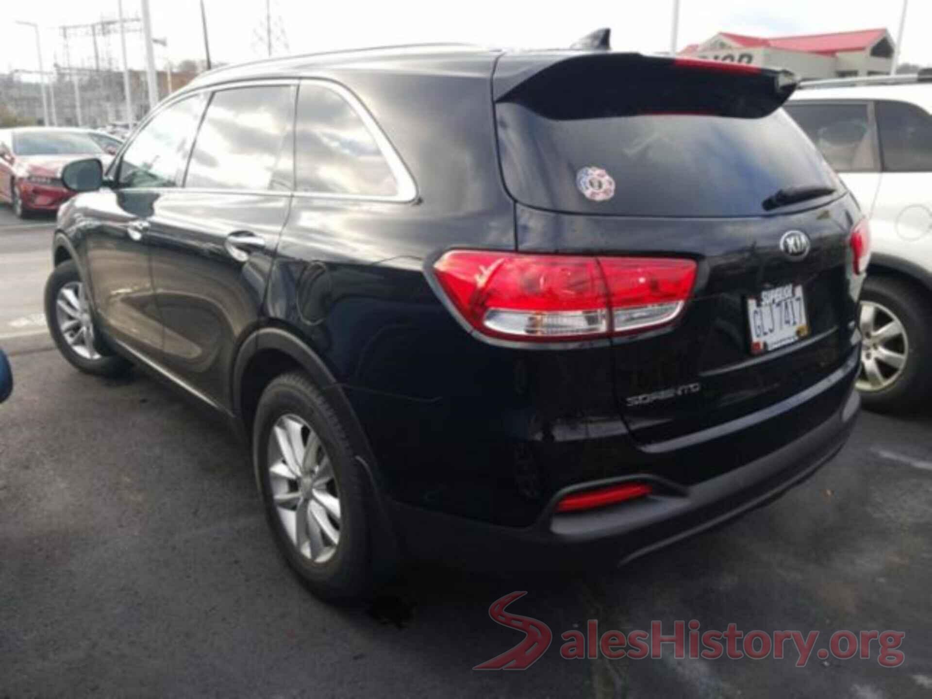 5XYPG4A31JG369987 2018 KIA SORENTO