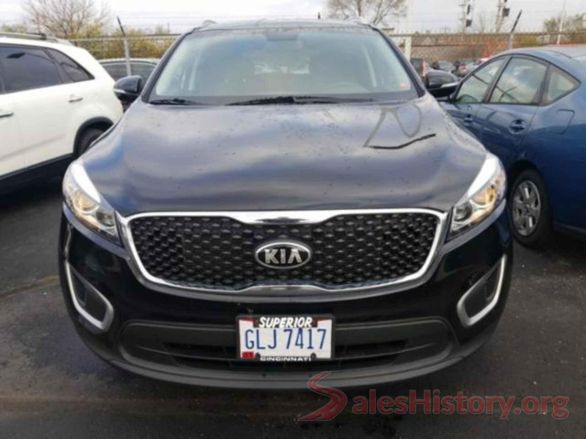 5XYPG4A31JG369987 2018 KIA SORENTO