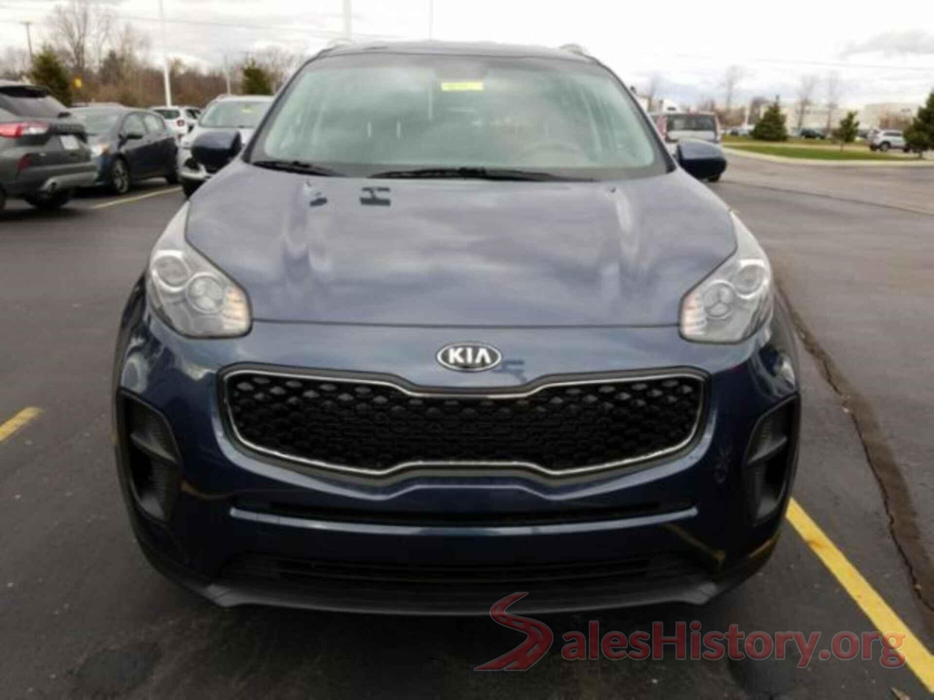 KNDPM3AC2J7408621 2018 KIA SPORTAGE