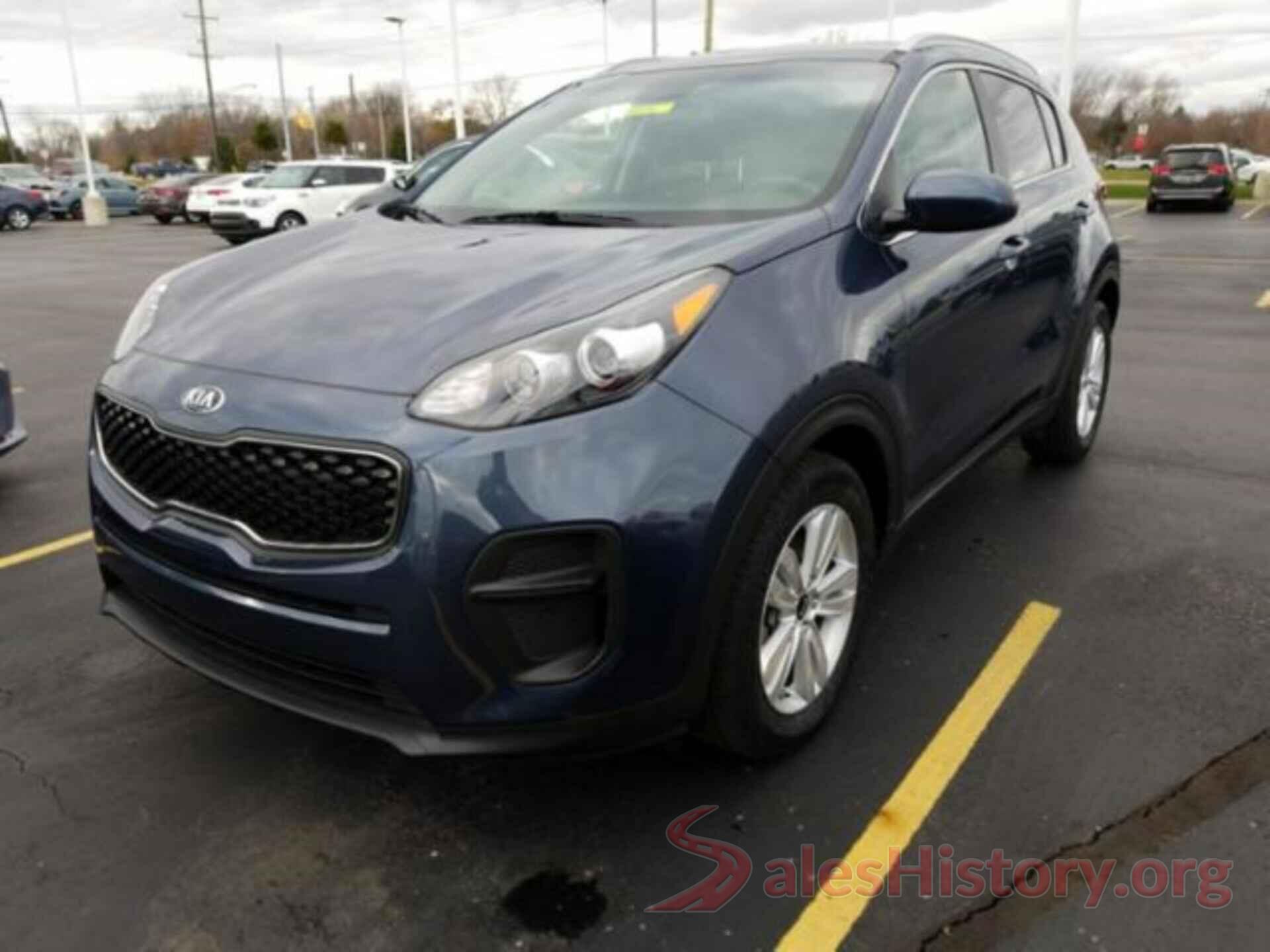 KNDPM3AC2J7408621 2018 KIA SPORTAGE