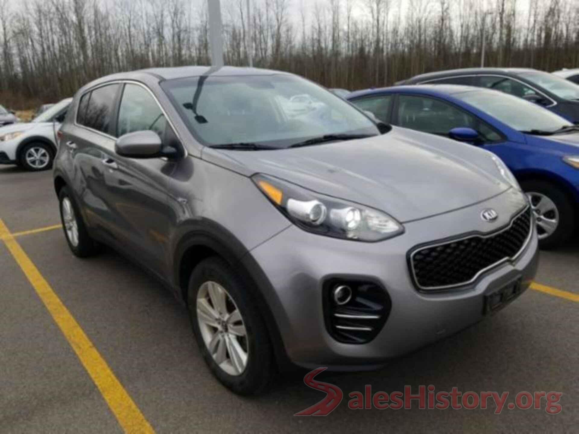 KNDPMCAC9J7394653 2018 KIA SPORTAGE