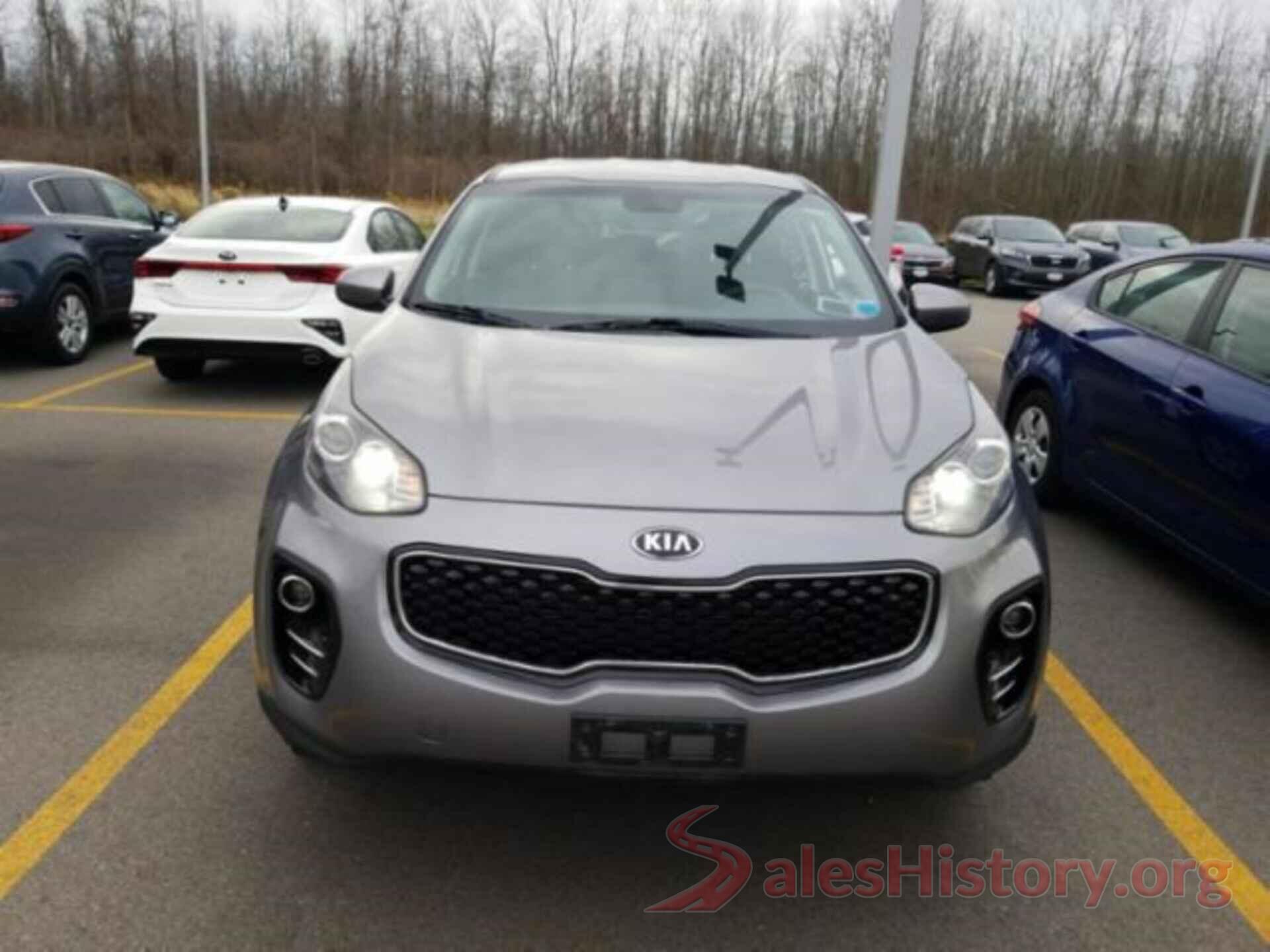 KNDPMCAC9J7394653 2018 KIA SPORTAGE