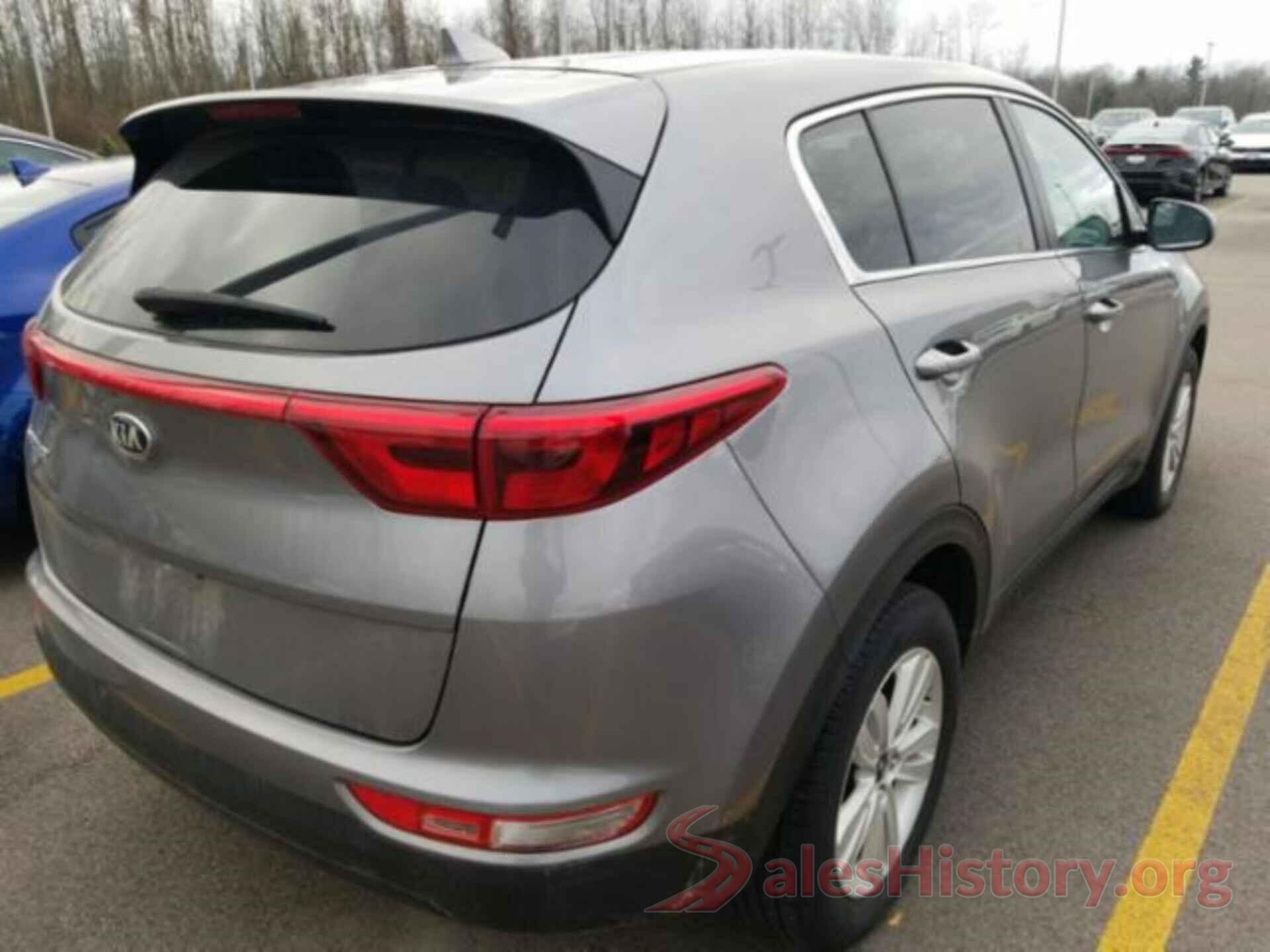 KNDPMCAC9J7394653 2018 KIA SPORTAGE