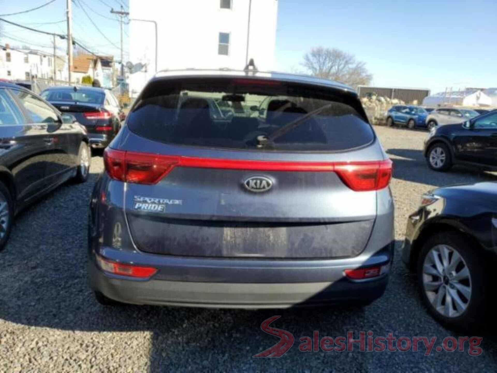 KNDPMCACXJ7400752 2018 KIA SPORTAGE