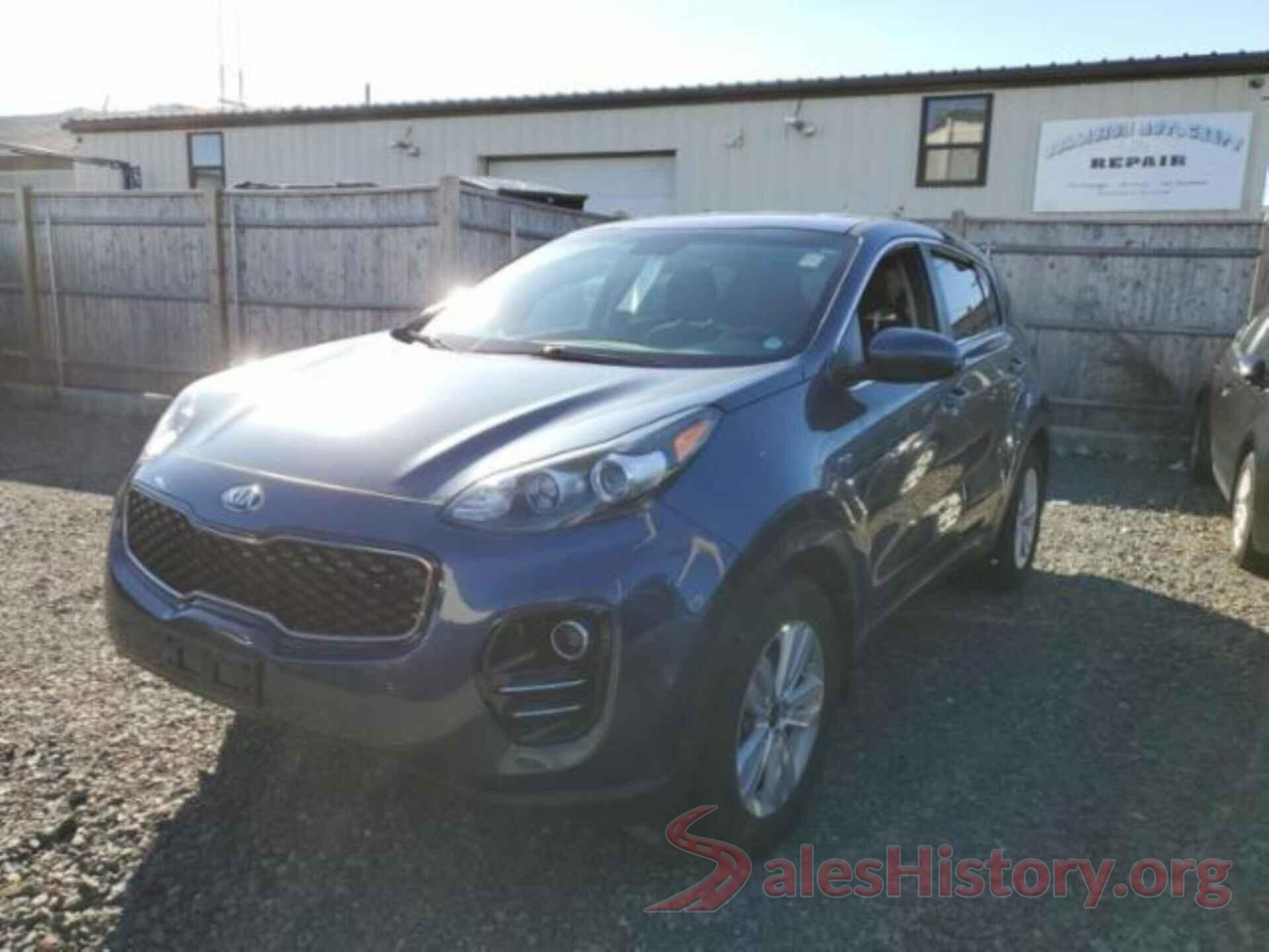 KNDPMCACXJ7400752 2018 KIA SPORTAGE