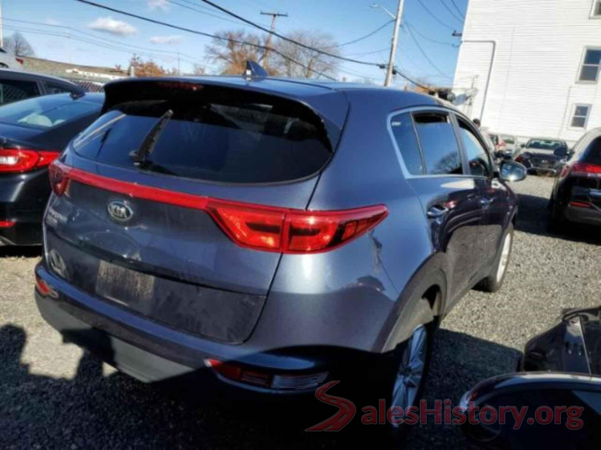 KNDPMCACXJ7400752 2018 KIA SPORTAGE