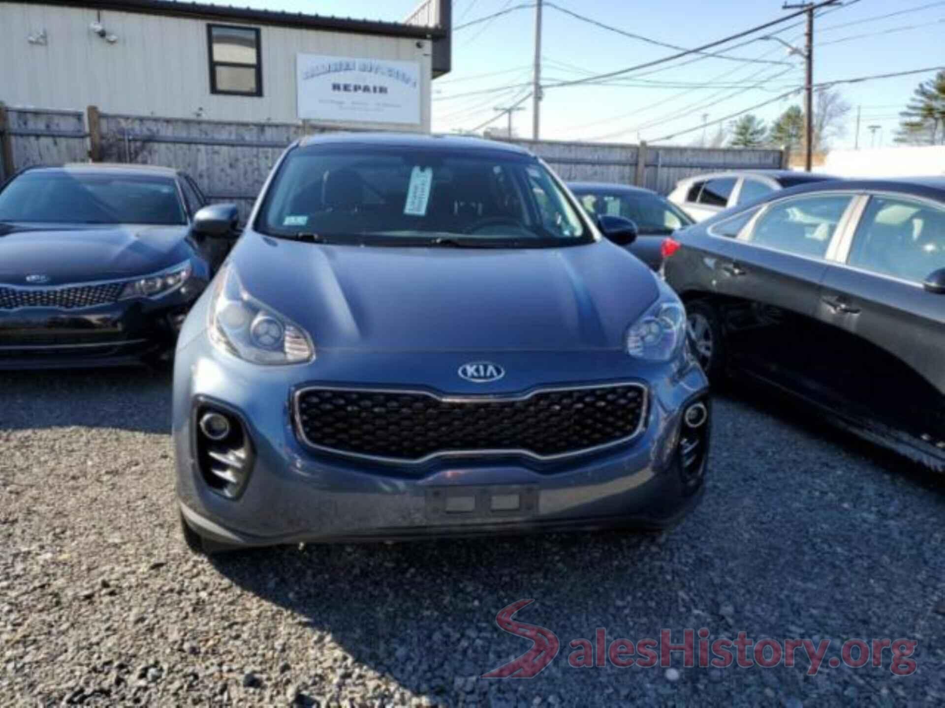 KNDPMCACXJ7400752 2018 KIA SPORTAGE