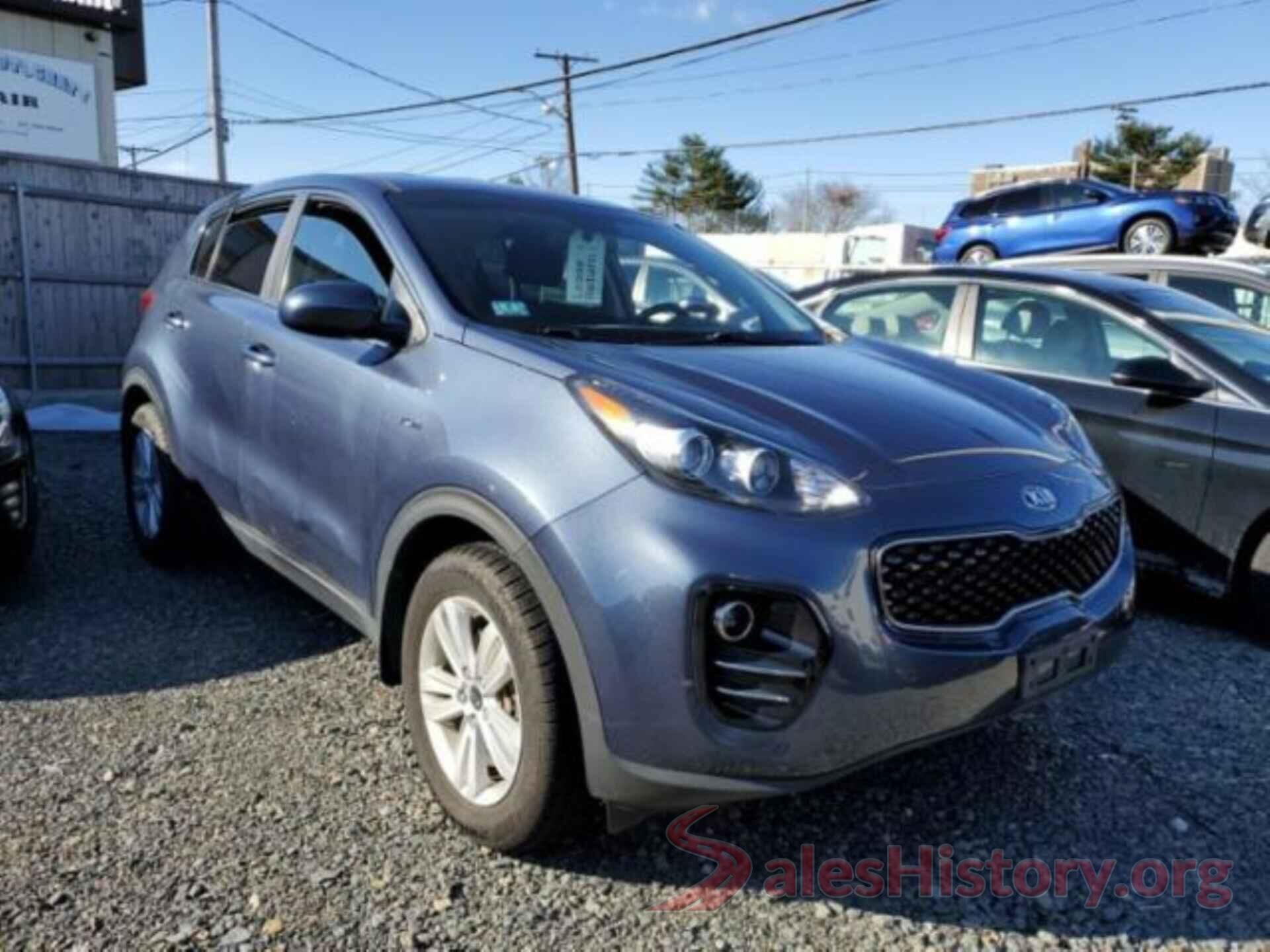 KNDPMCACXJ7400752 2018 KIA SPORTAGE