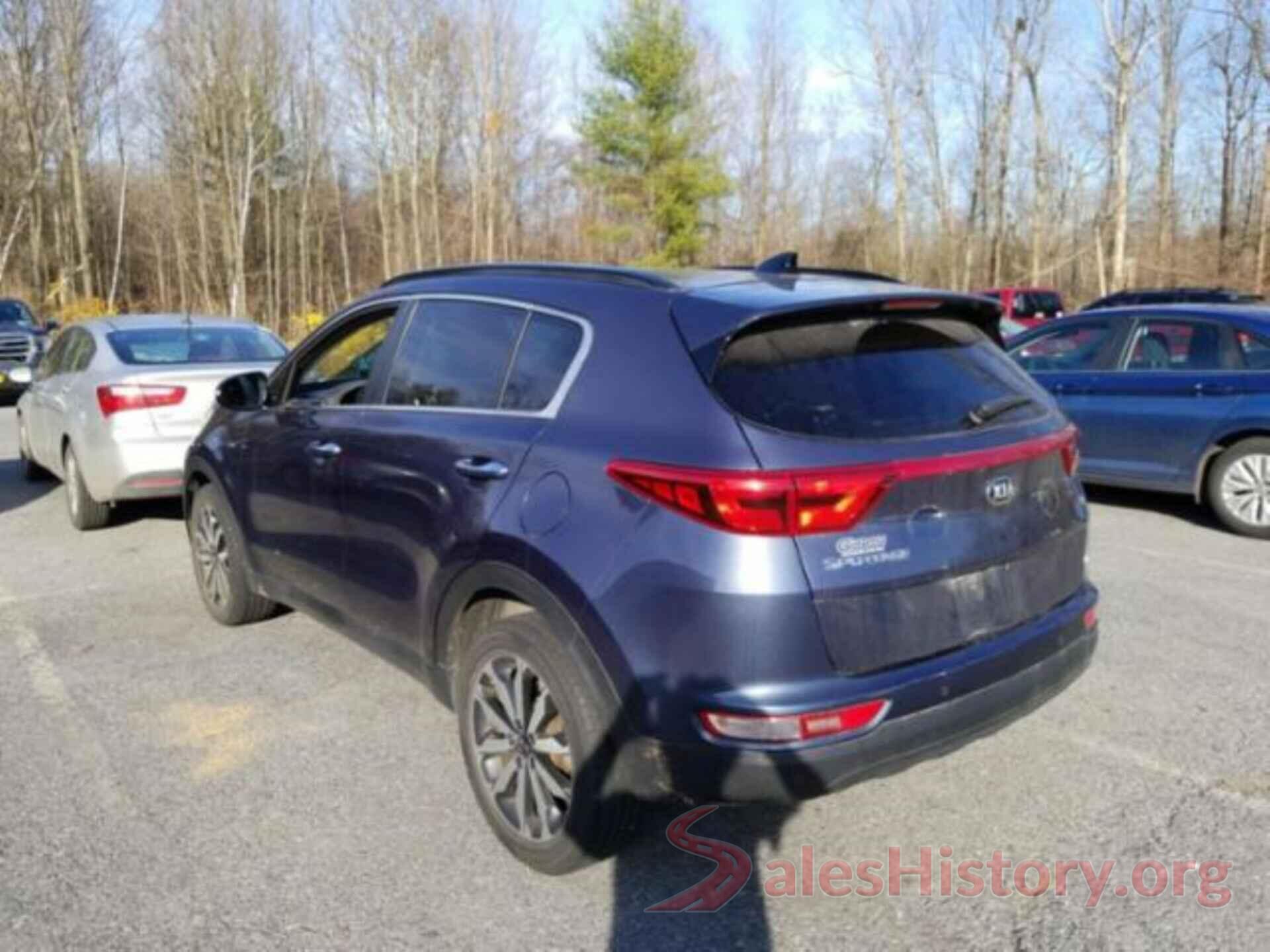 KNDPNCAC8J7311551 2018 KIA SPORTAGE