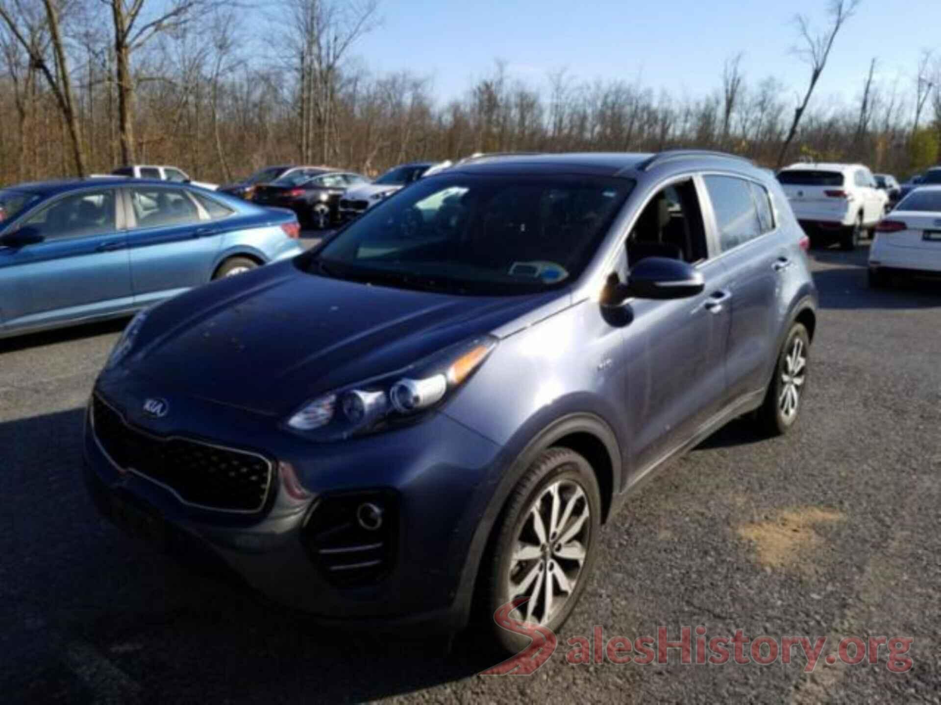 KNDPNCAC8J7311551 2018 KIA SPORTAGE