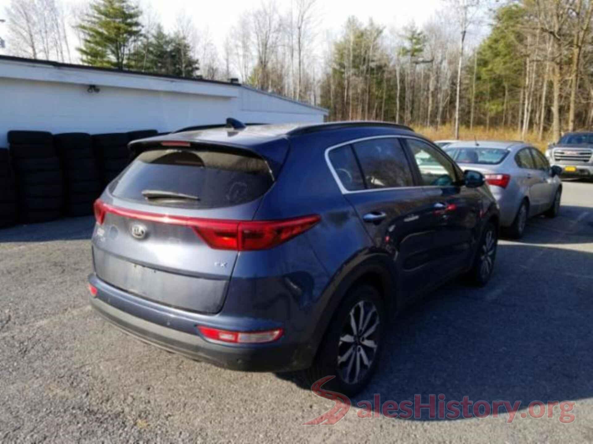 KNDPNCAC8J7311551 2018 KIA SPORTAGE