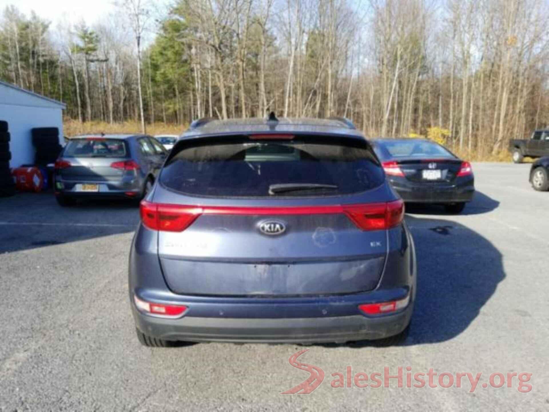 KNDPNCAC8J7311551 2018 KIA SPORTAGE