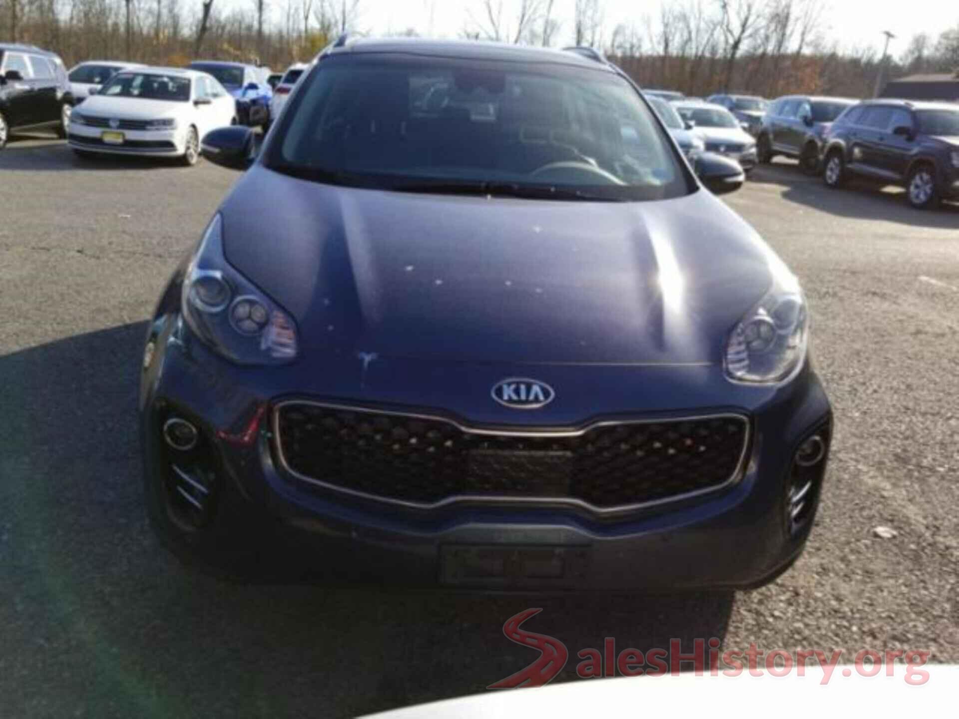 KNDPNCAC8J7311551 2018 KIA SPORTAGE