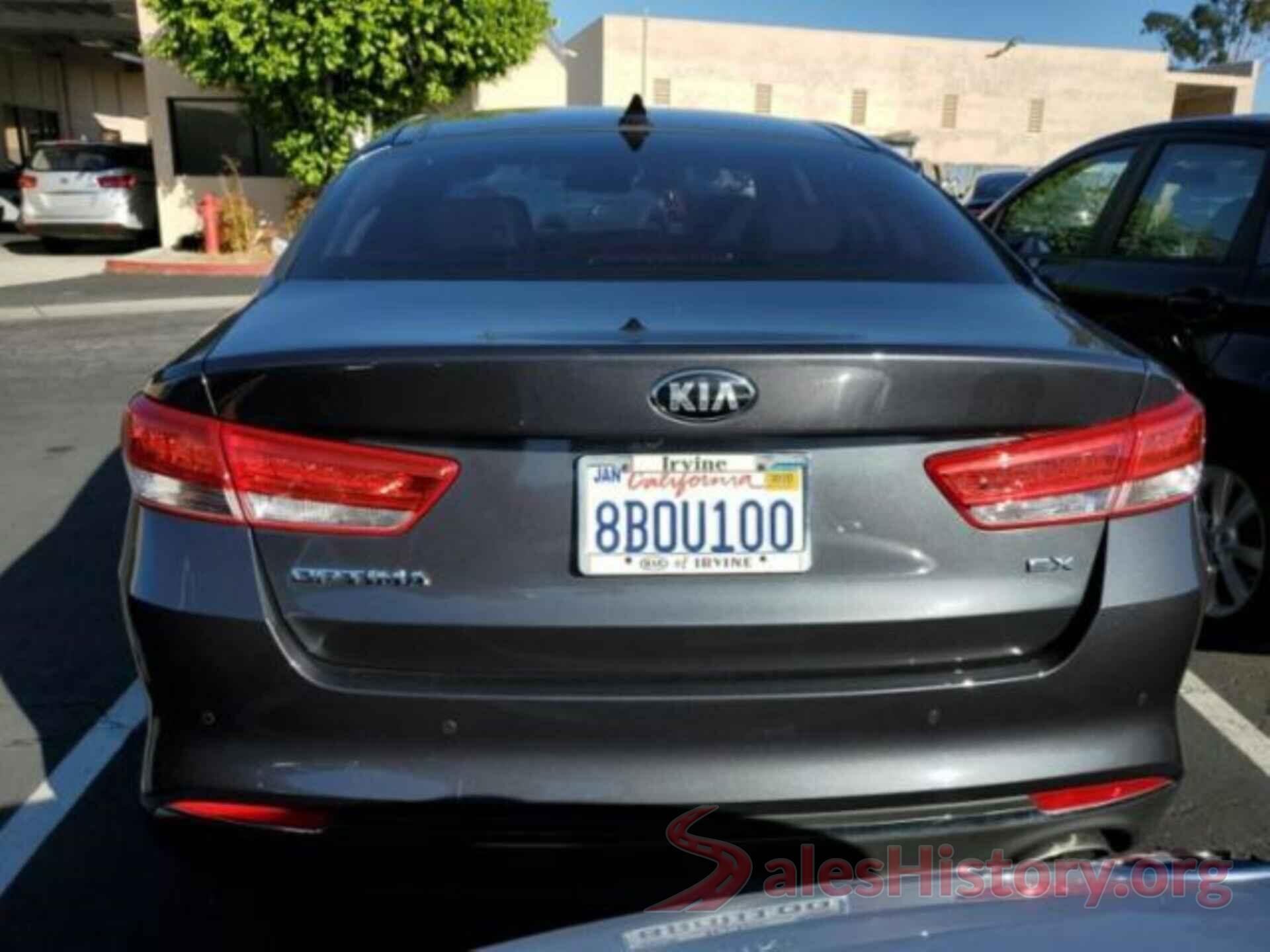 5XXGU4L31JG195915 2018 KIA OPTIMA