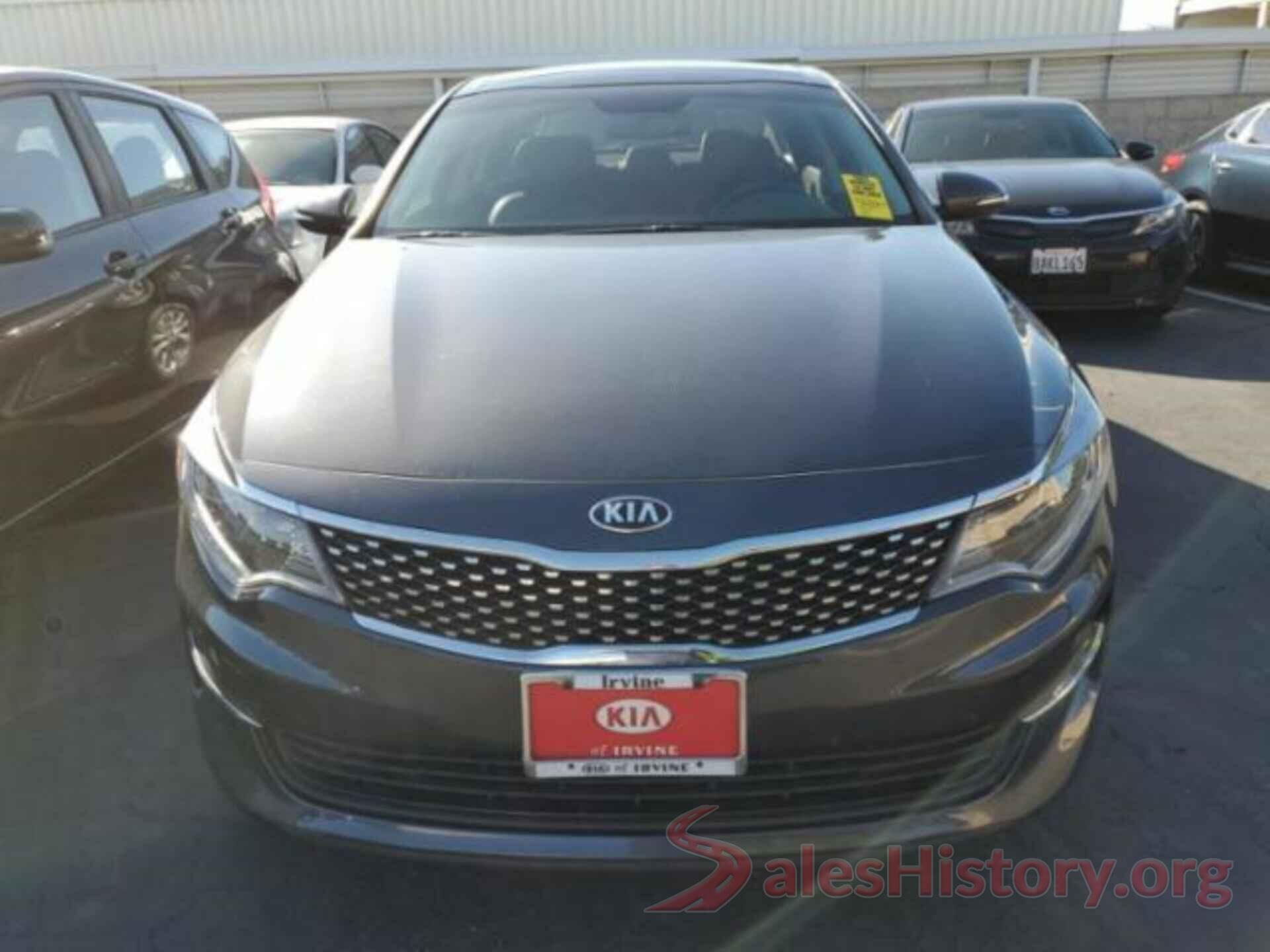 5XXGU4L31JG195915 2018 KIA OPTIMA