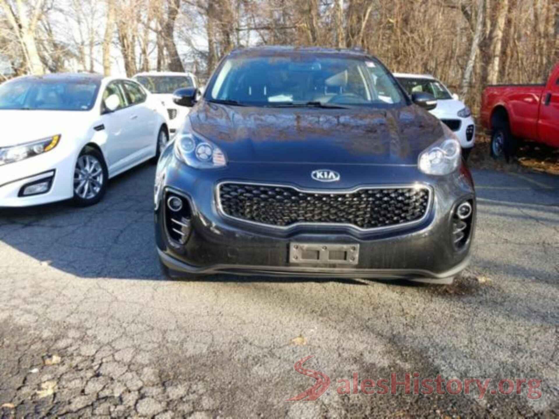 KNDPNCAC8J7428286 2018 KIA SPORTAGE