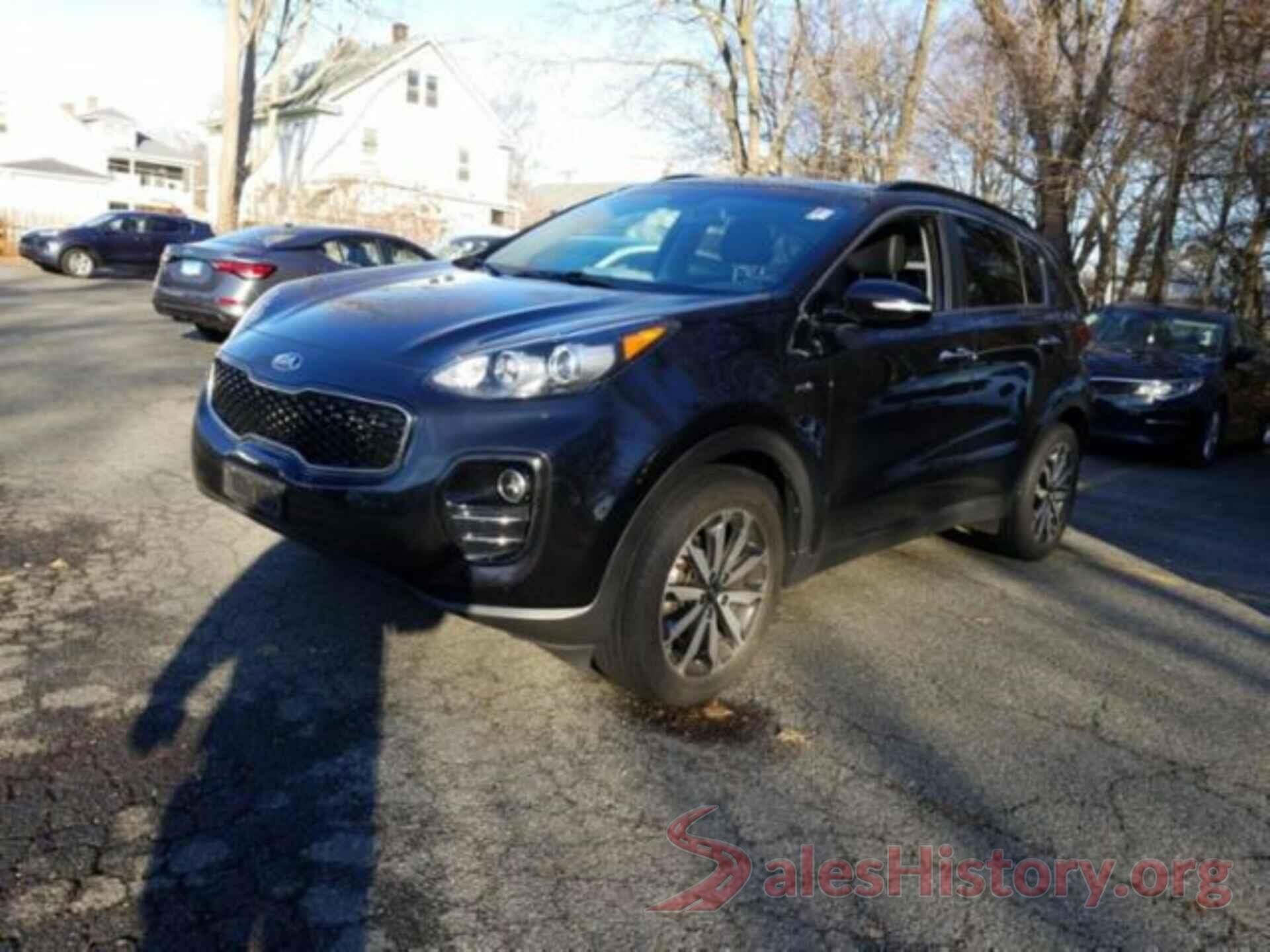 KNDPNCAC8J7428286 2018 KIA SPORTAGE