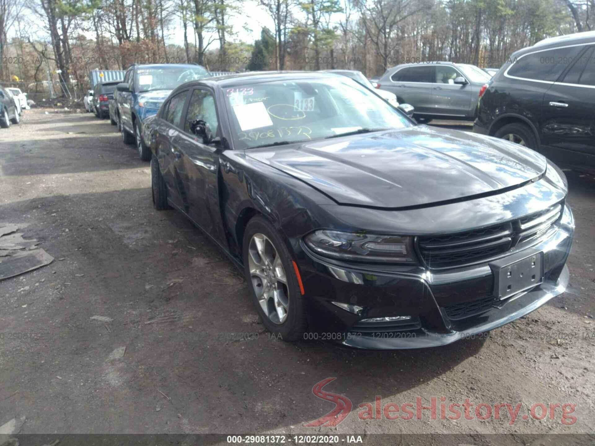 2C3CDXJG1GH180959 2016 DODGE CHARGER