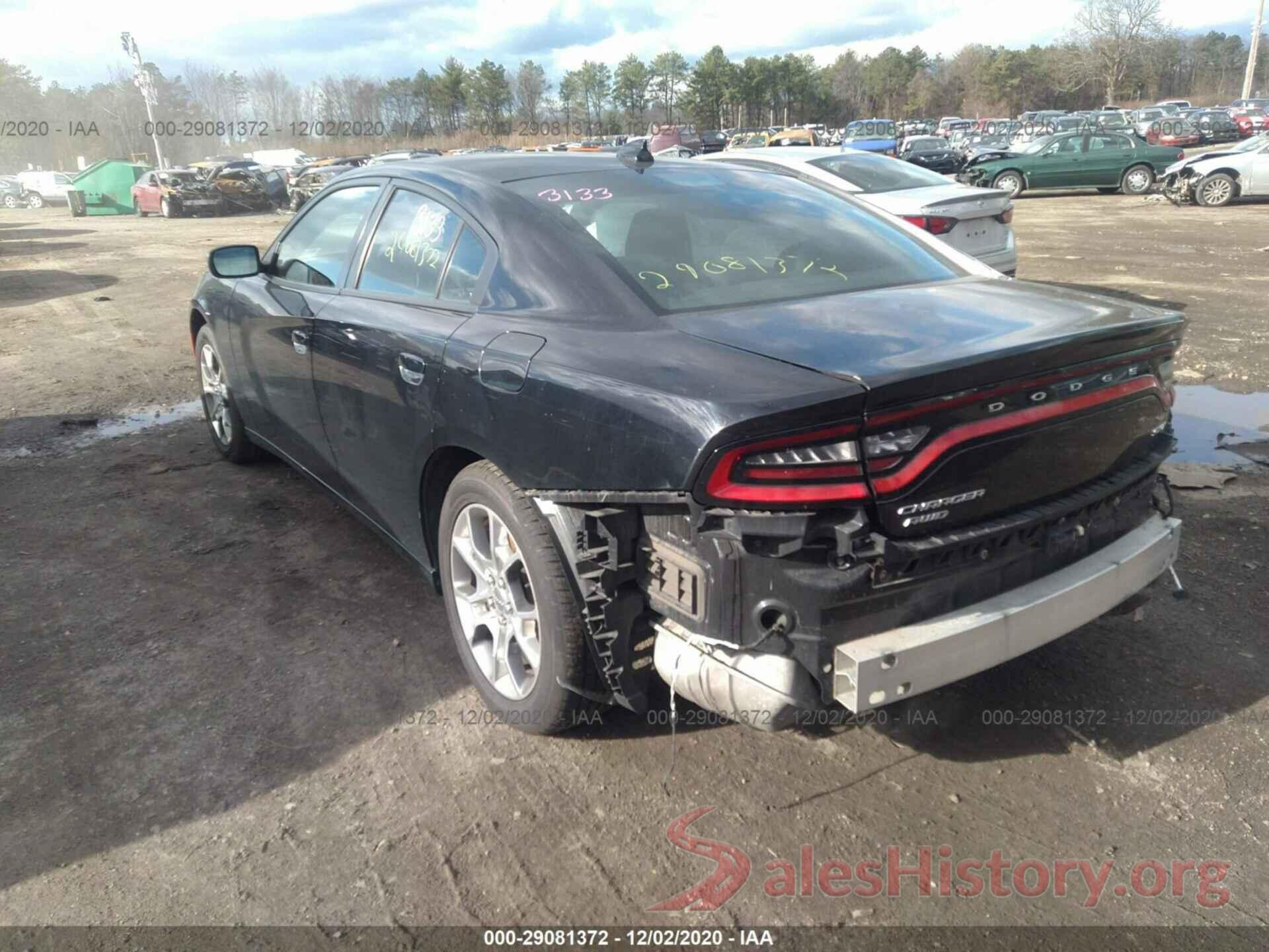 2C3CDXJG1GH180959 2016 DODGE CHARGER