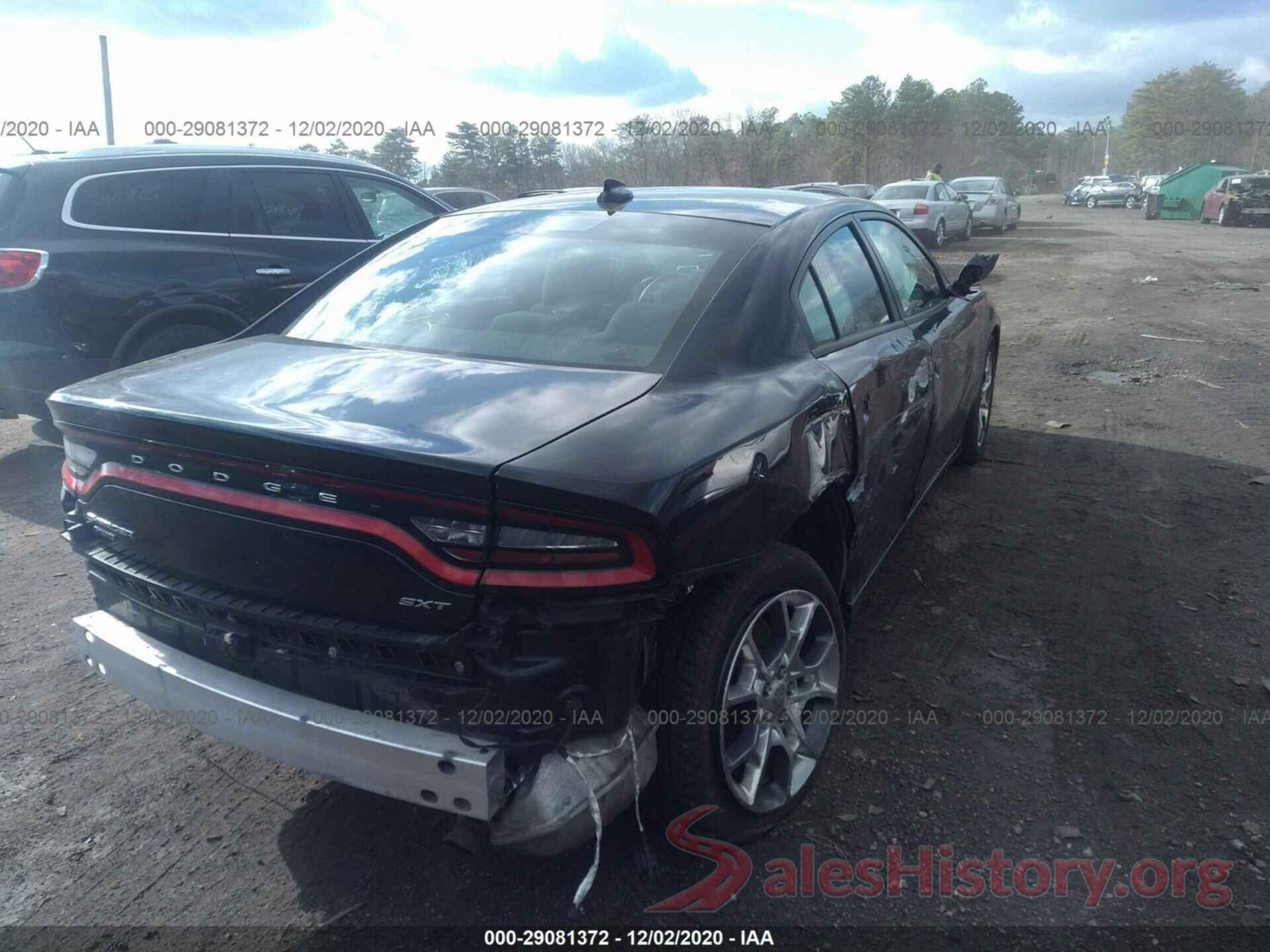 2C3CDXJG1GH180959 2016 DODGE CHARGER