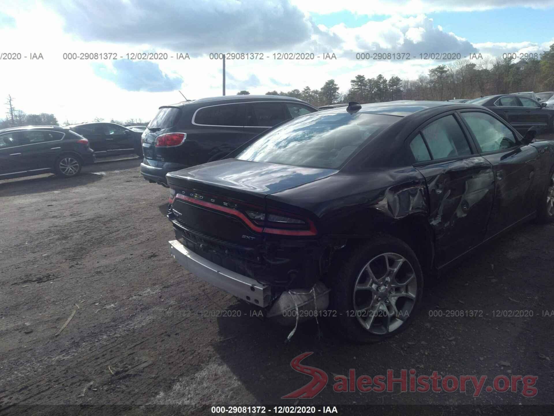 2C3CDXJG1GH180959 2016 DODGE CHARGER