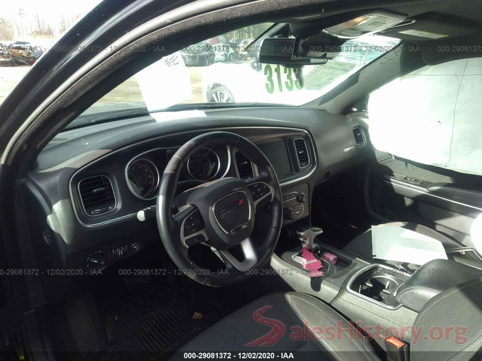 2C3CDXJG1GH180959 2016 DODGE CHARGER