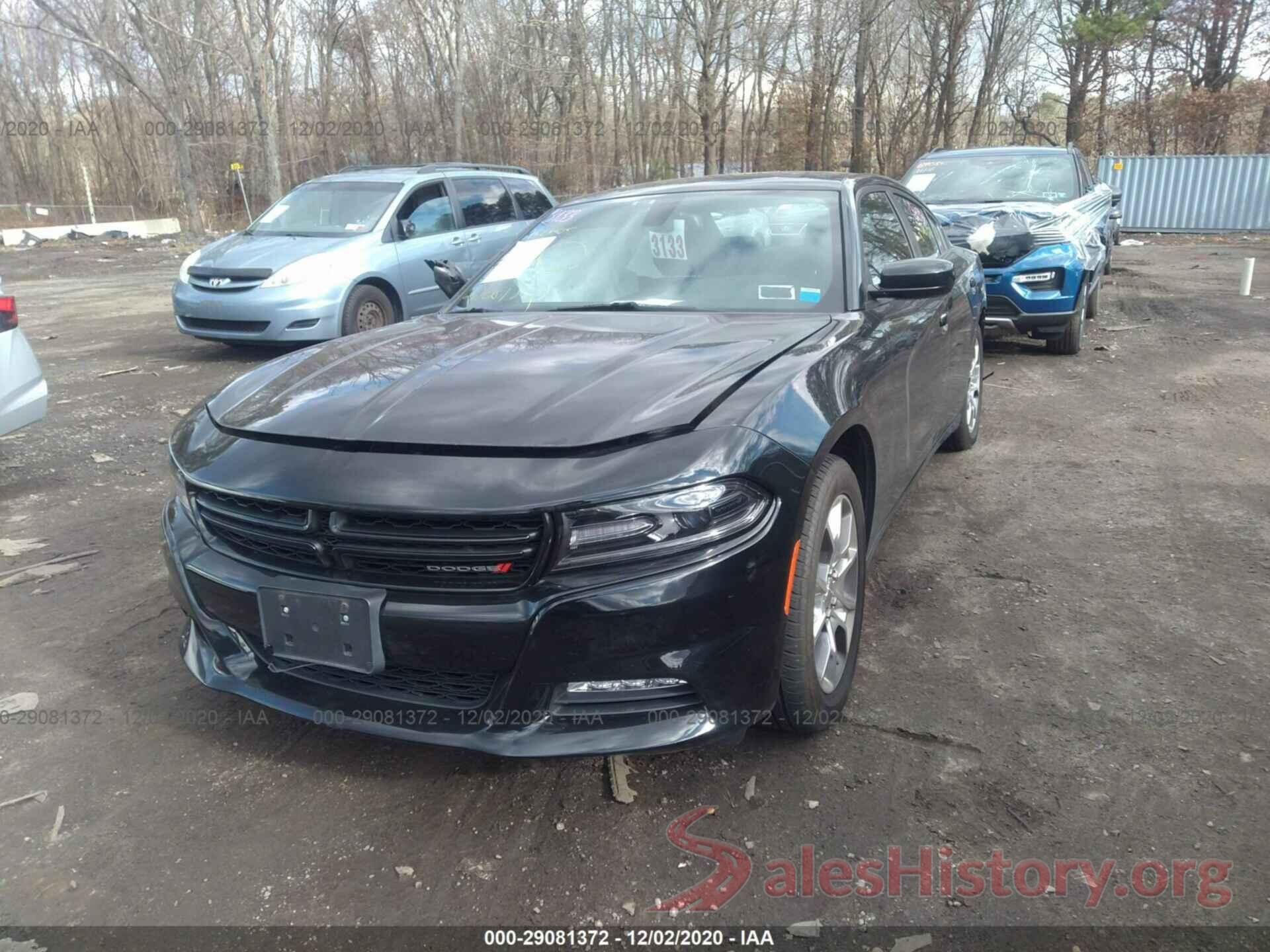 2C3CDXJG1GH180959 2016 DODGE CHARGER