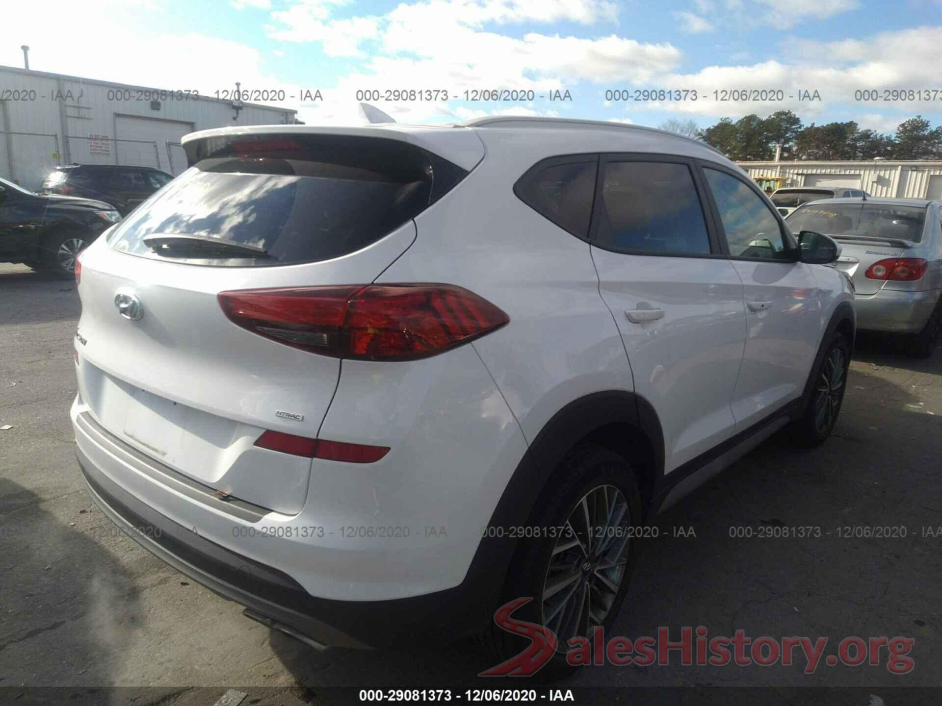 KM8J3CAL9KU072974 2019 HYUNDAI TUCSON