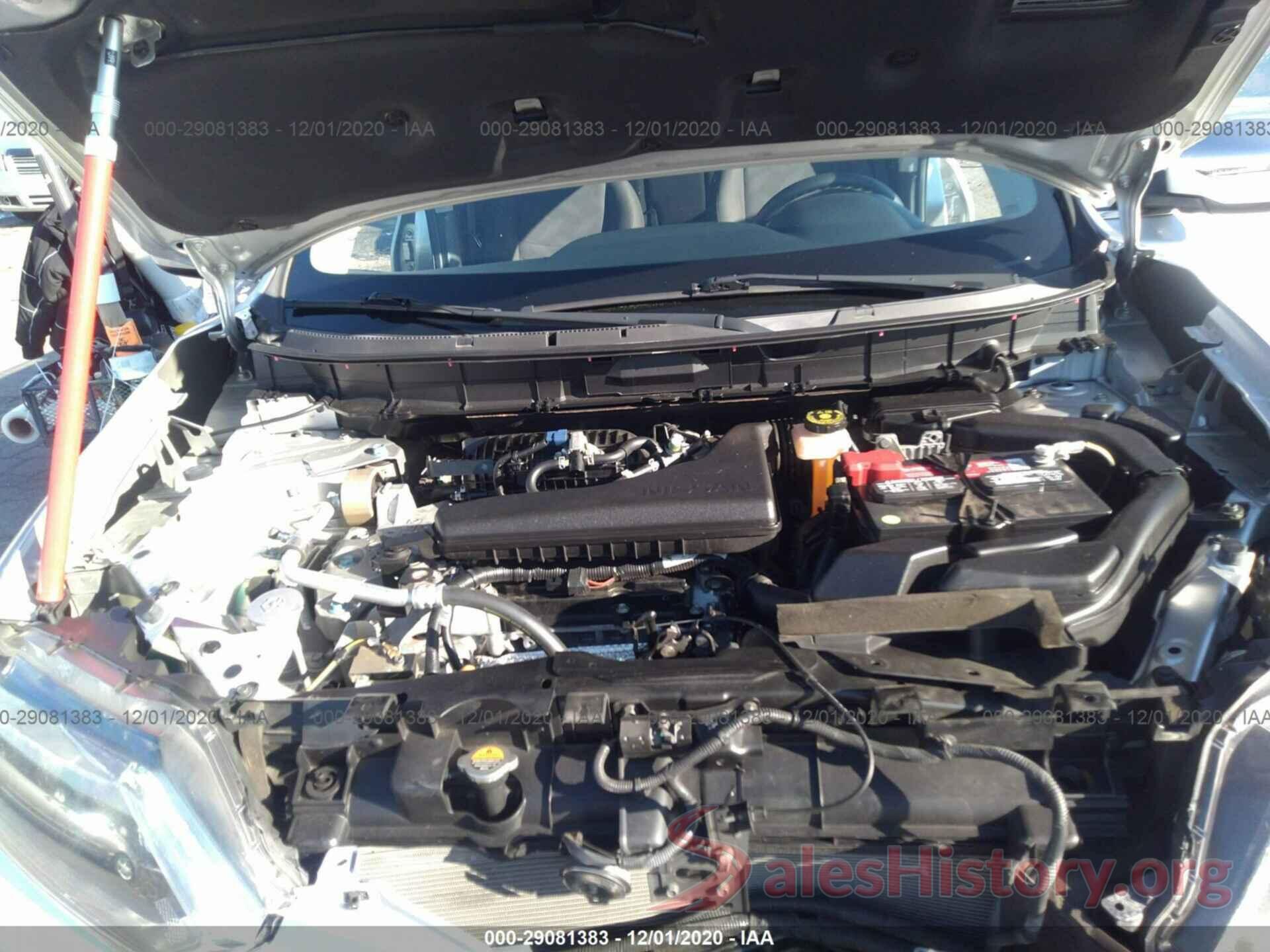 KNMAT2MT0GP652212 2016 NISSAN ROGUE