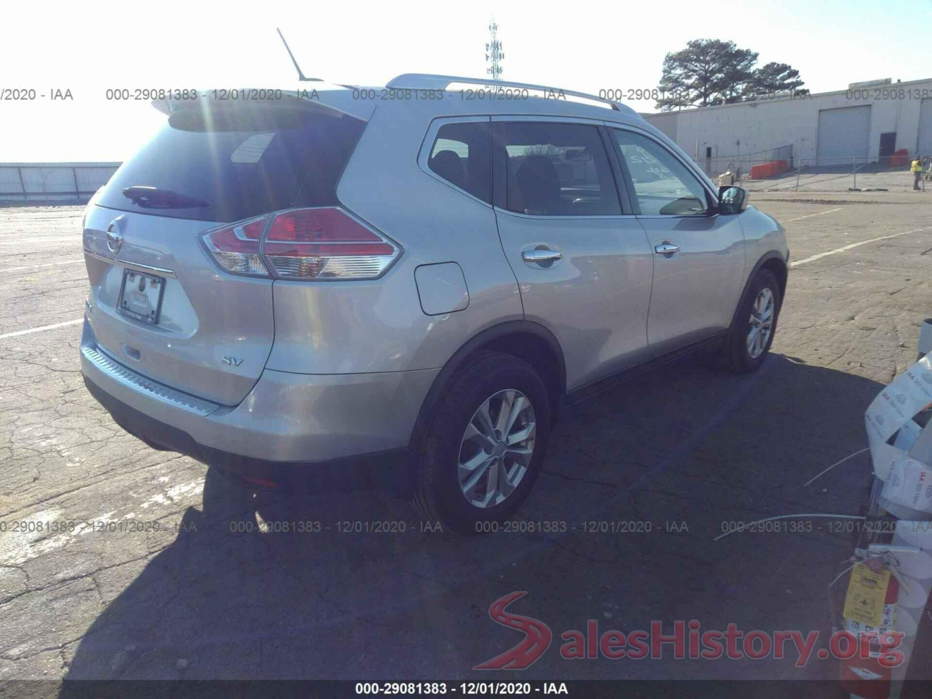 KNMAT2MT0GP652212 2016 NISSAN ROGUE